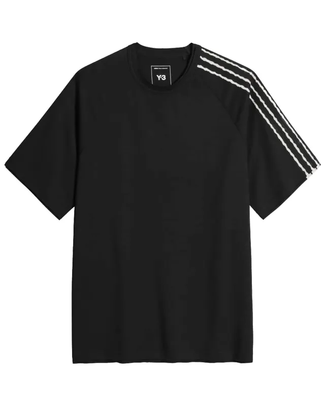 3 Stripes Short Sleeve T-Shirt sold by TNT Fashion