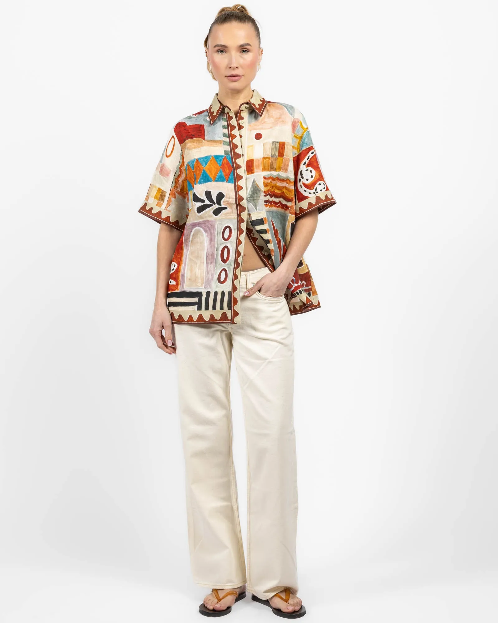 Michelle Shirt sold by TNT Fashion product image thumbnail 3
