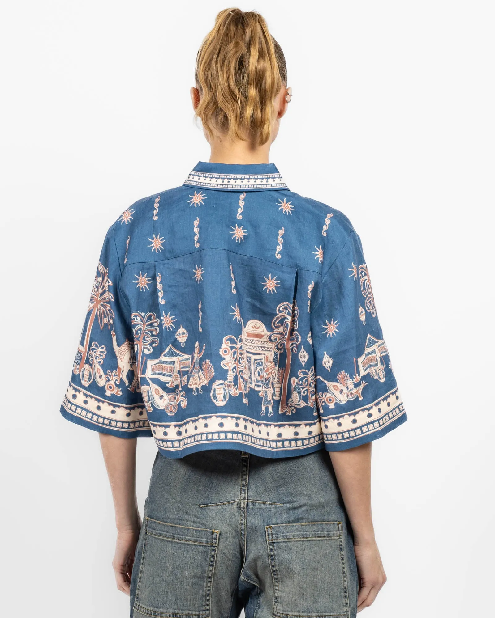 Acacia Crop Shirt sold by TNT Fashion product image thumbnail 3