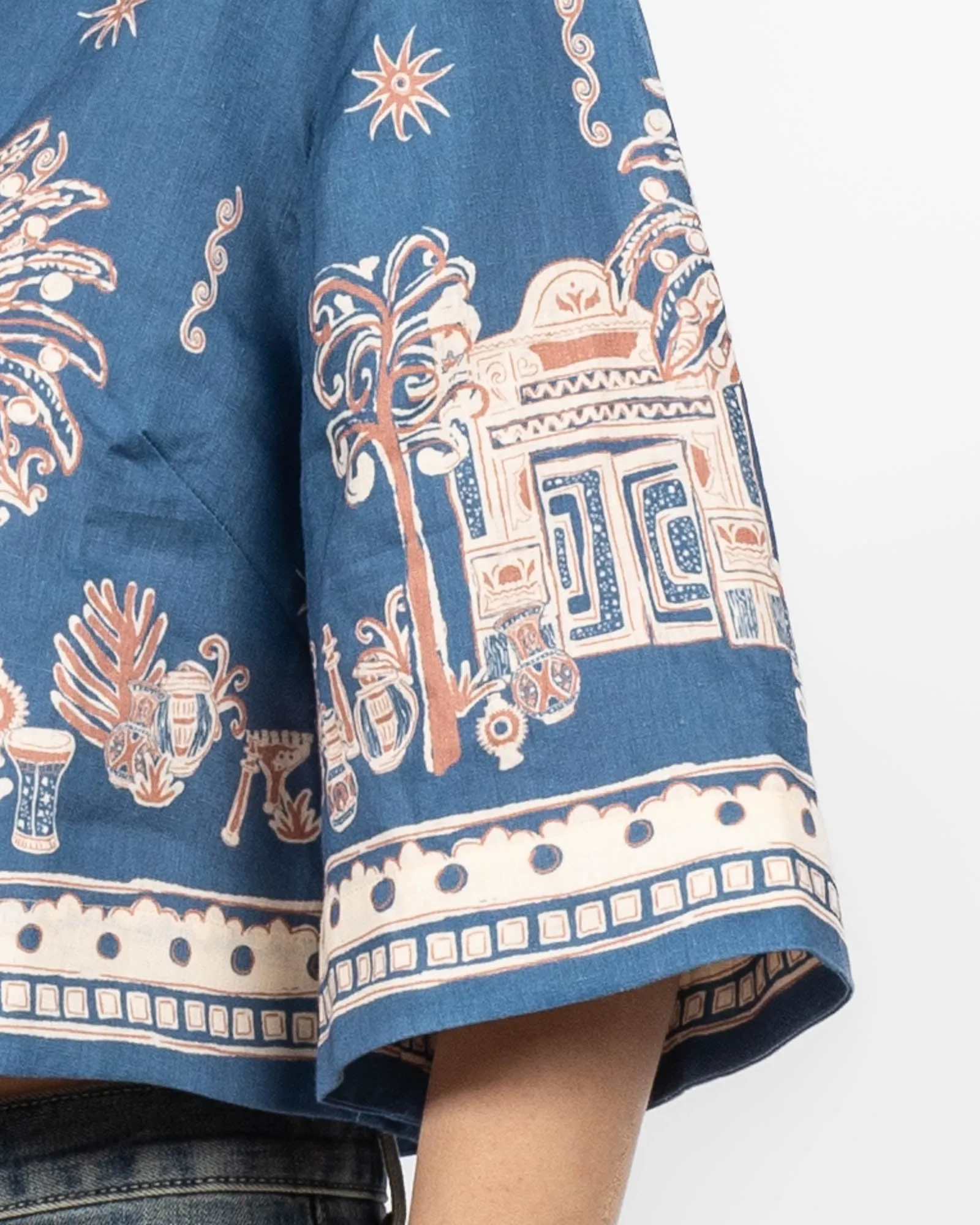 Acacia Crop Shirt sold by TNT Fashion product image thumbnail 5