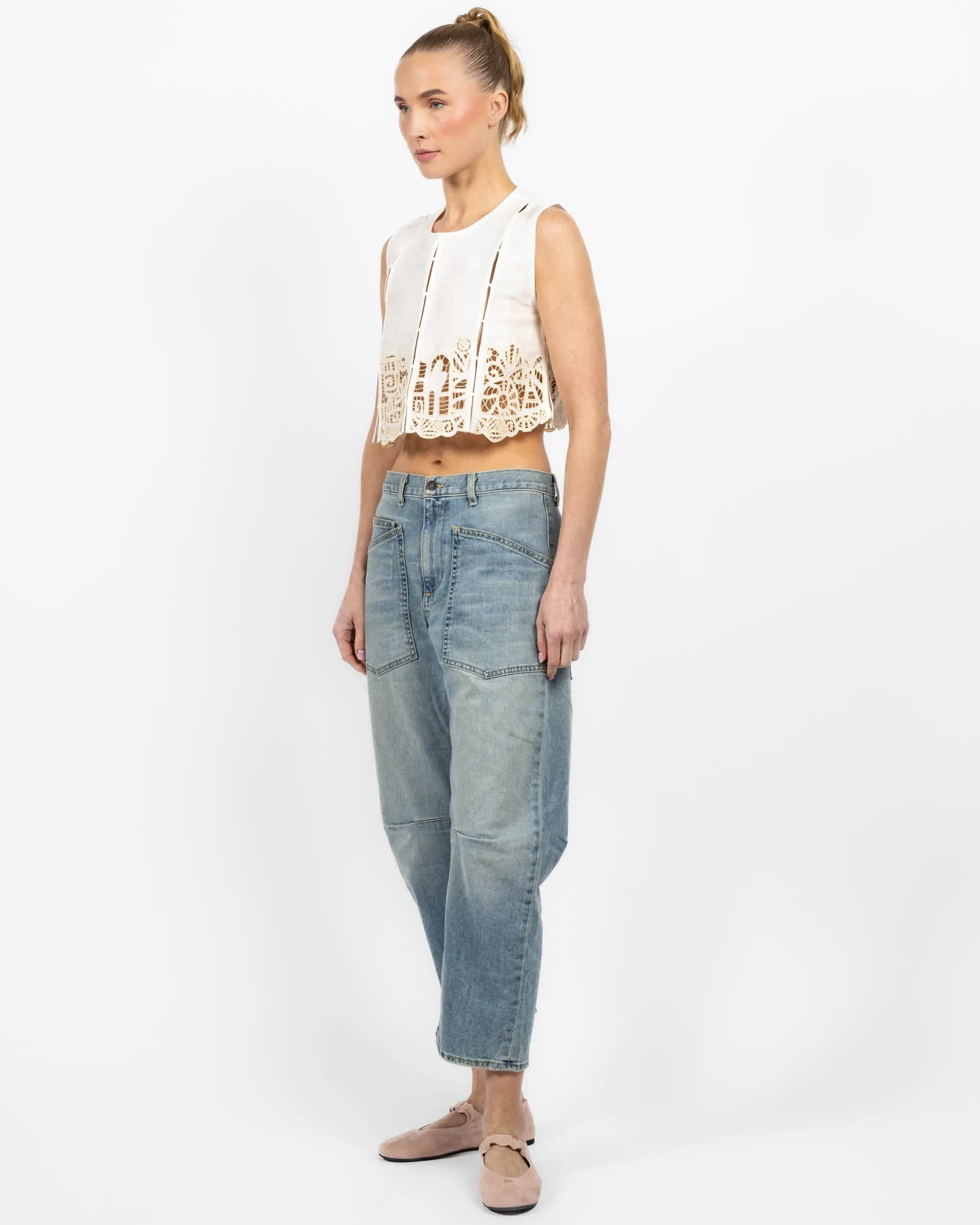 Rosemary Embroidered Top sold by TNT Fashion product image thumbnail 4