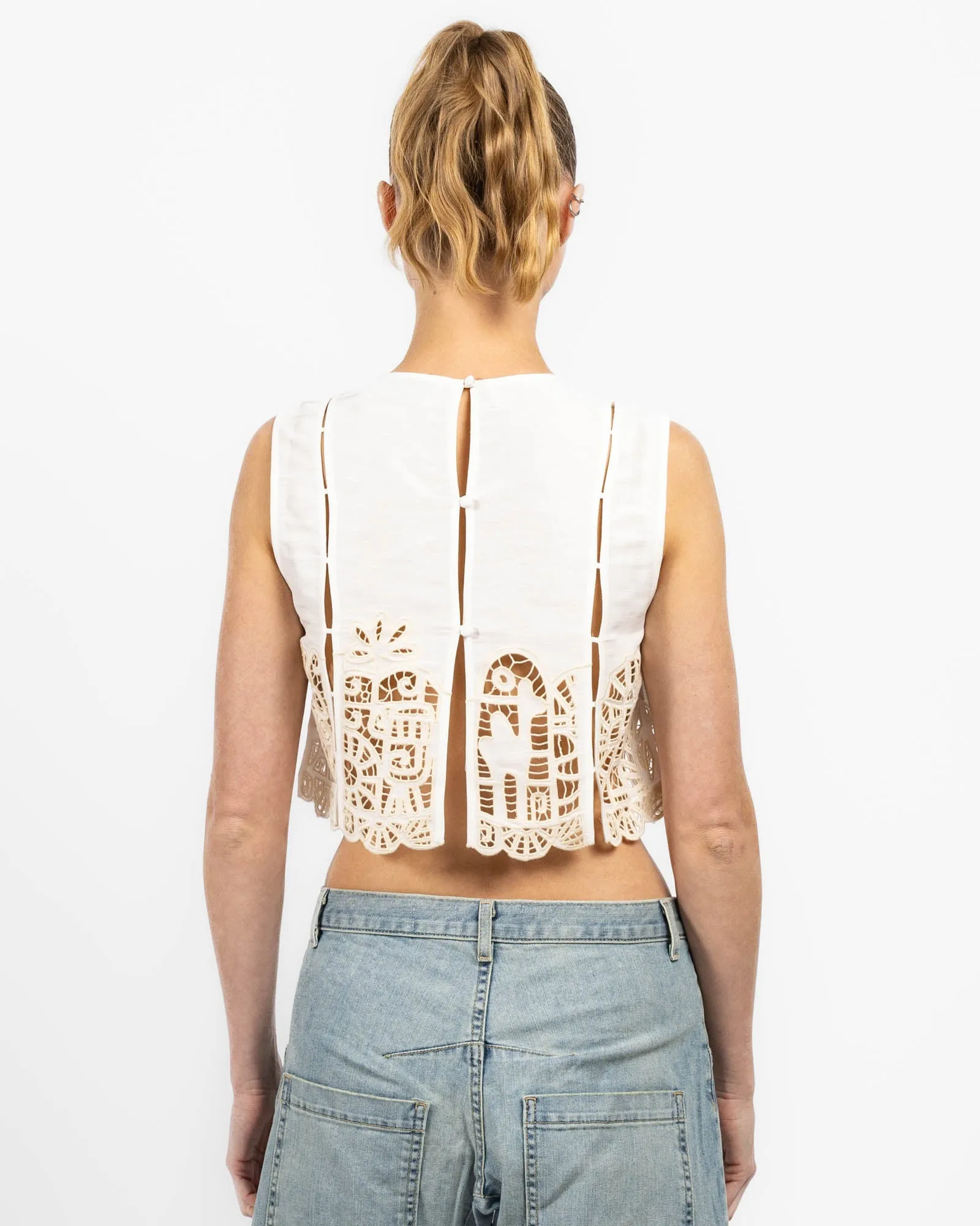 Rosemary Embroidered Top sold by TNT Fashion product image thumbnail 3