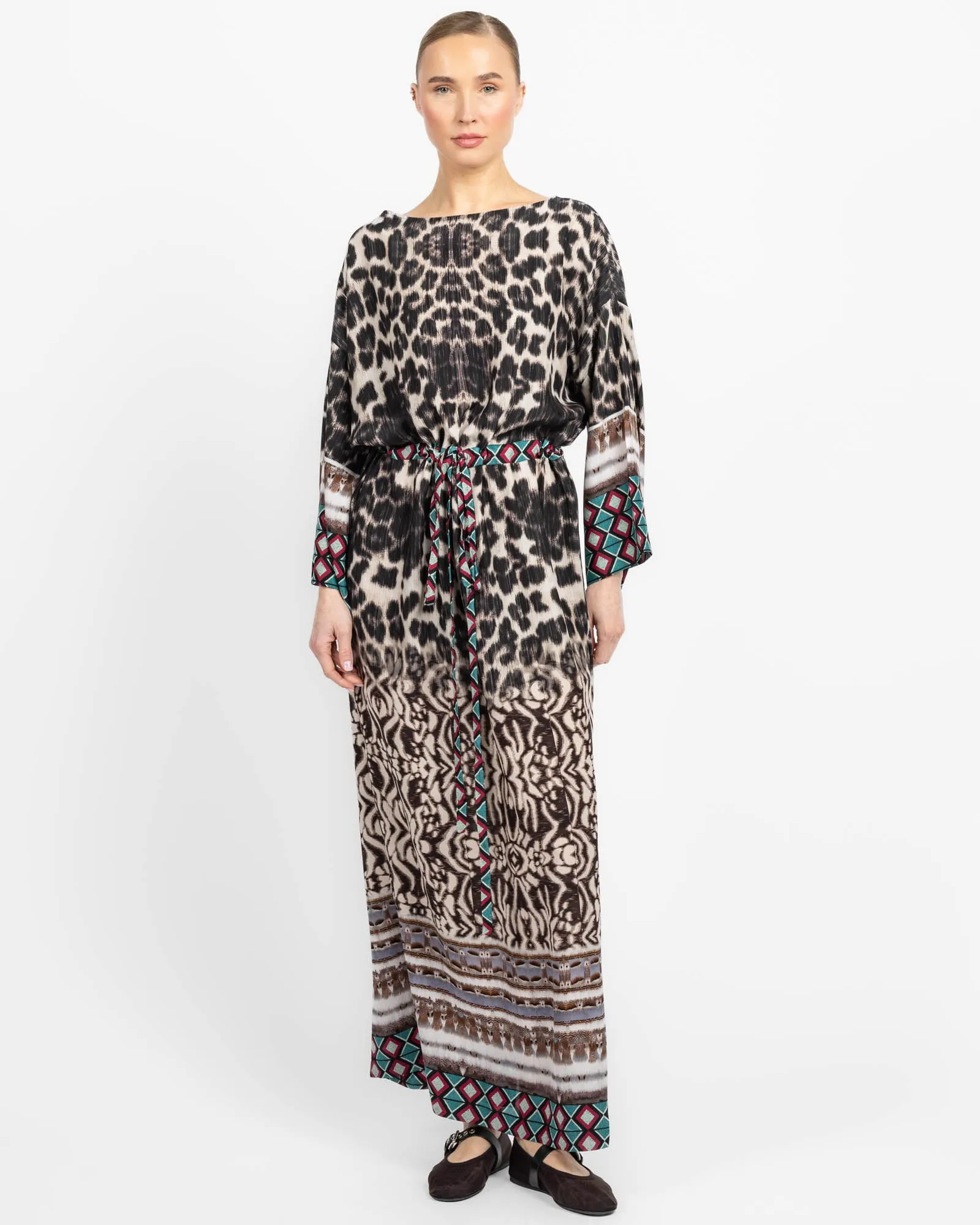 Tetris Long Sleeve Dress sold by TNT Fashion product image thumbnail 4