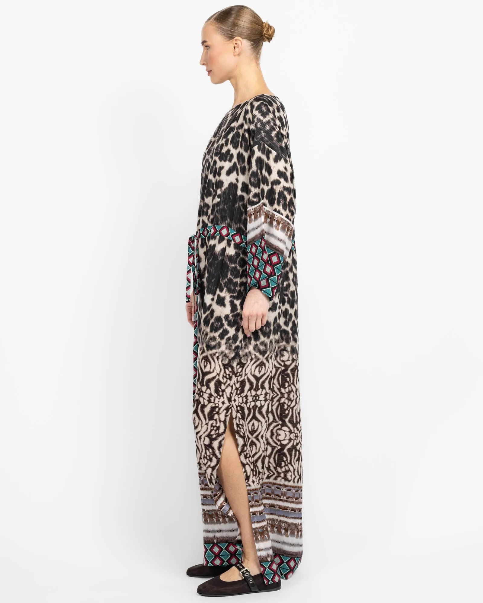 Tetris Long Sleeve Dress sold by TNT Fashion product image thumbnail 3