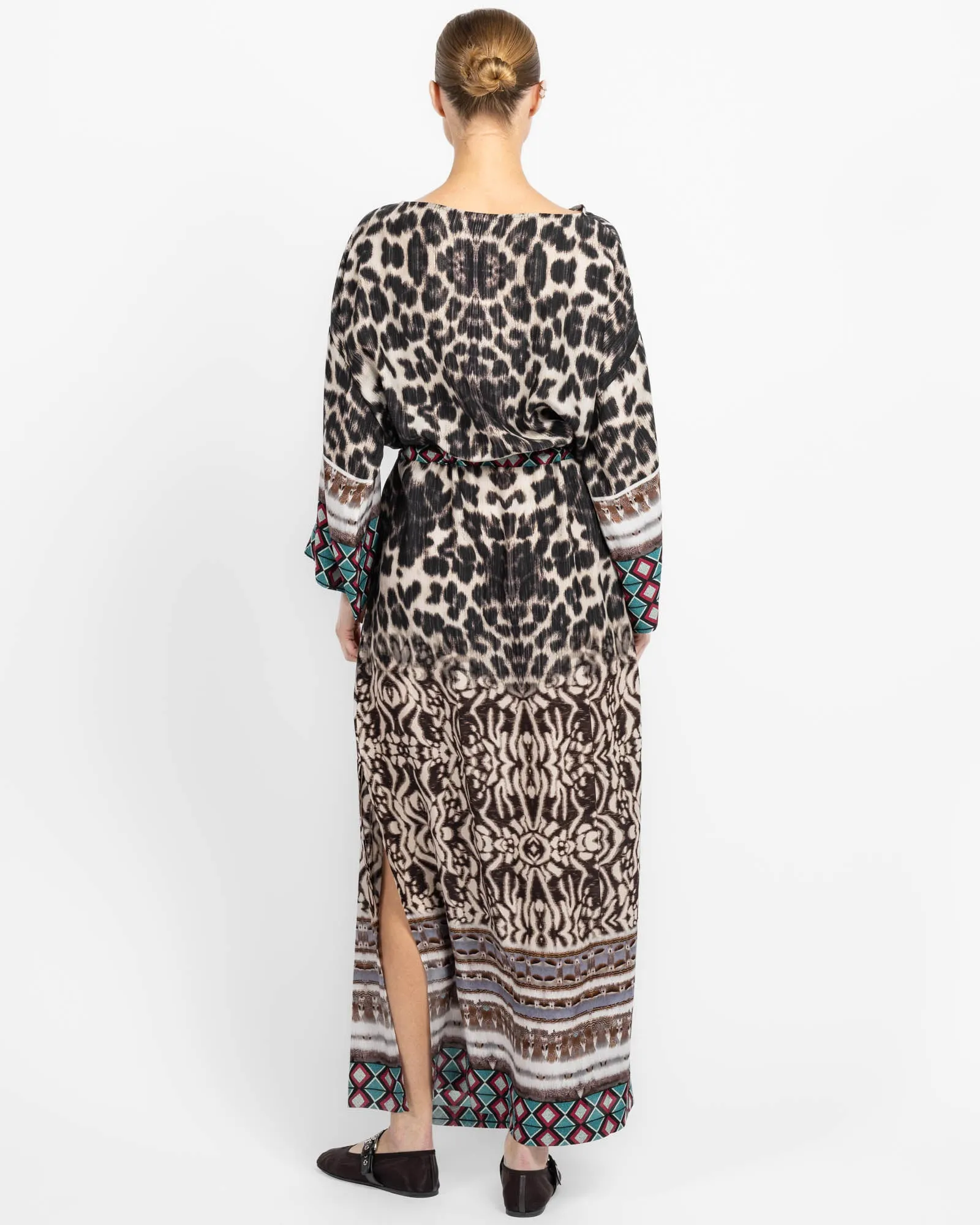 Tetris Long Sleeve Dress sold by TNT Fashion product image thumbnail 5