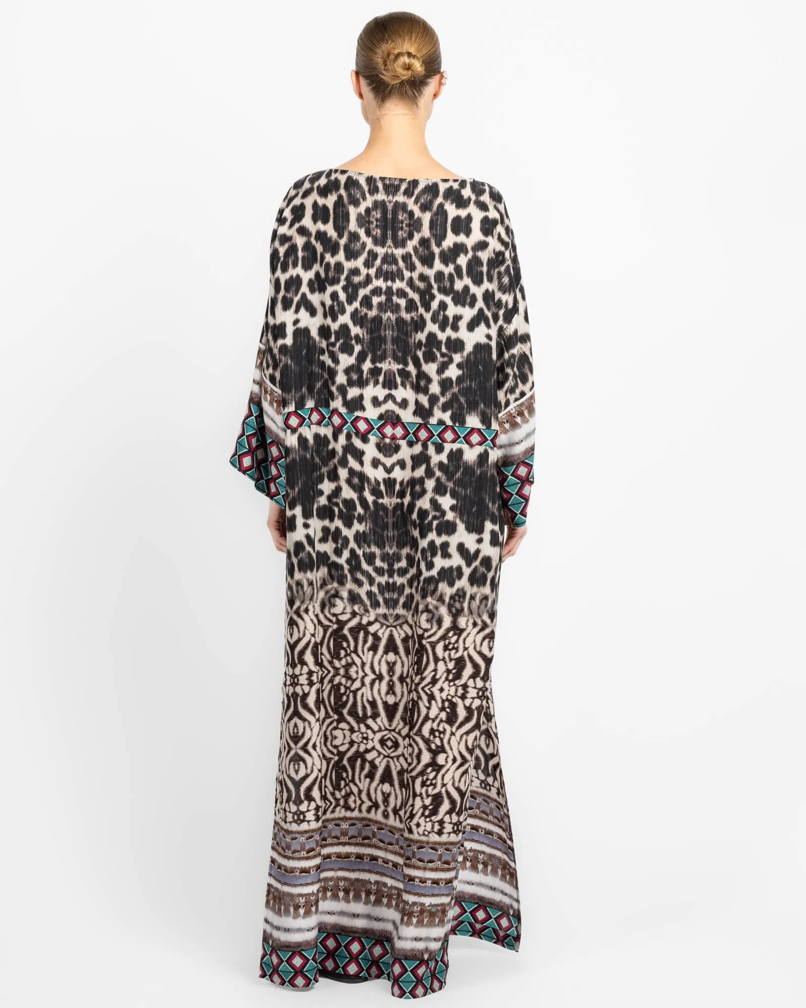 Tetris Long Sleeve Dress sold by TNT Fashion product image thumbnail 2