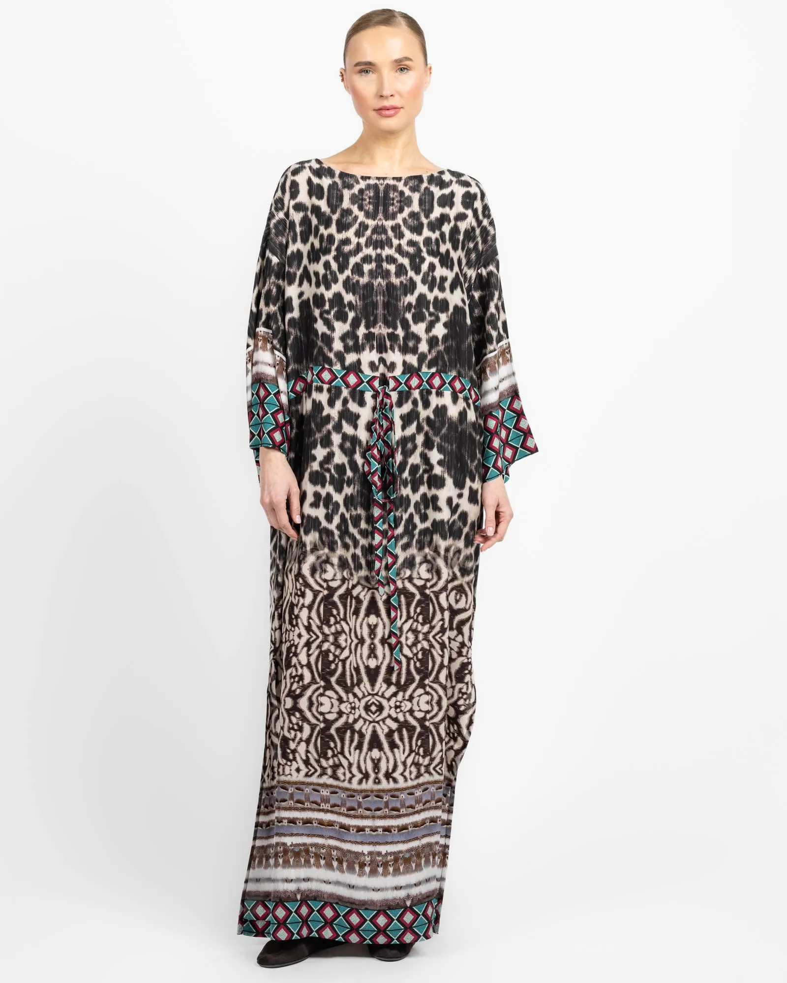 Tetris Long Sleeve Dress sold by TNT Fashion