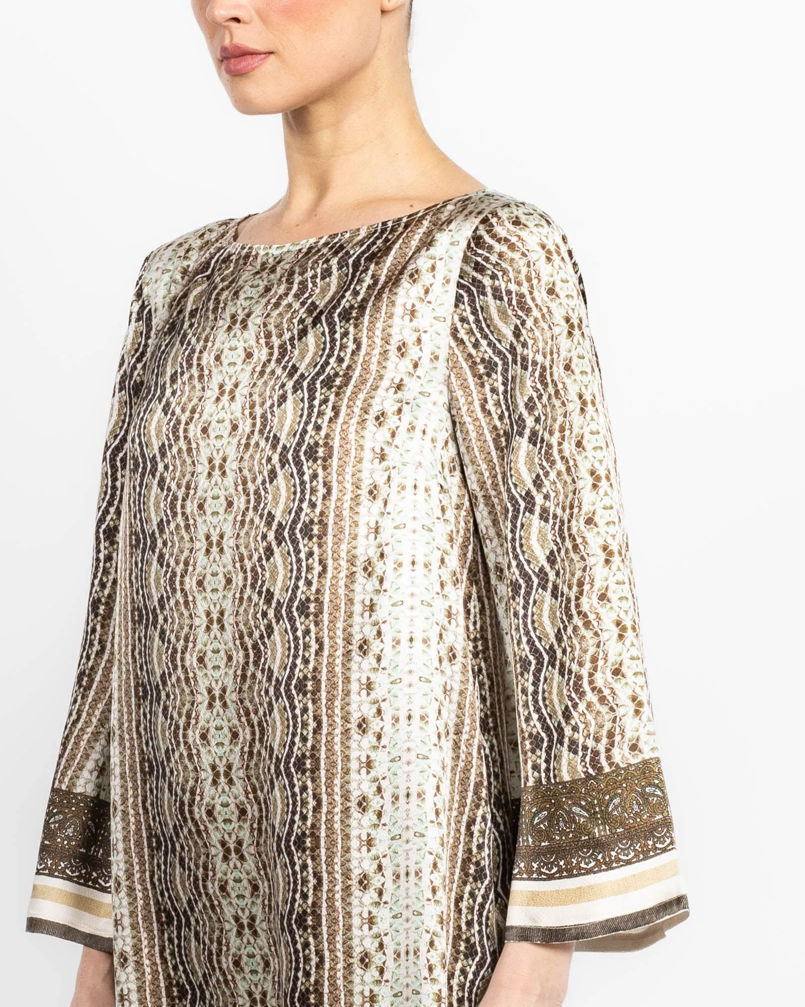 Mutka 3/4 Sleeve Dress sold by TNT Fashion product image thumbnail 5