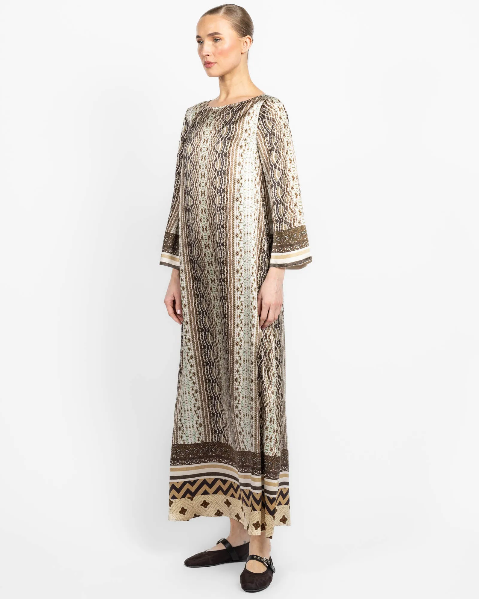 Mutka 3/4 Sleeve Dress sold by TNT Fashion product image thumbnail 4