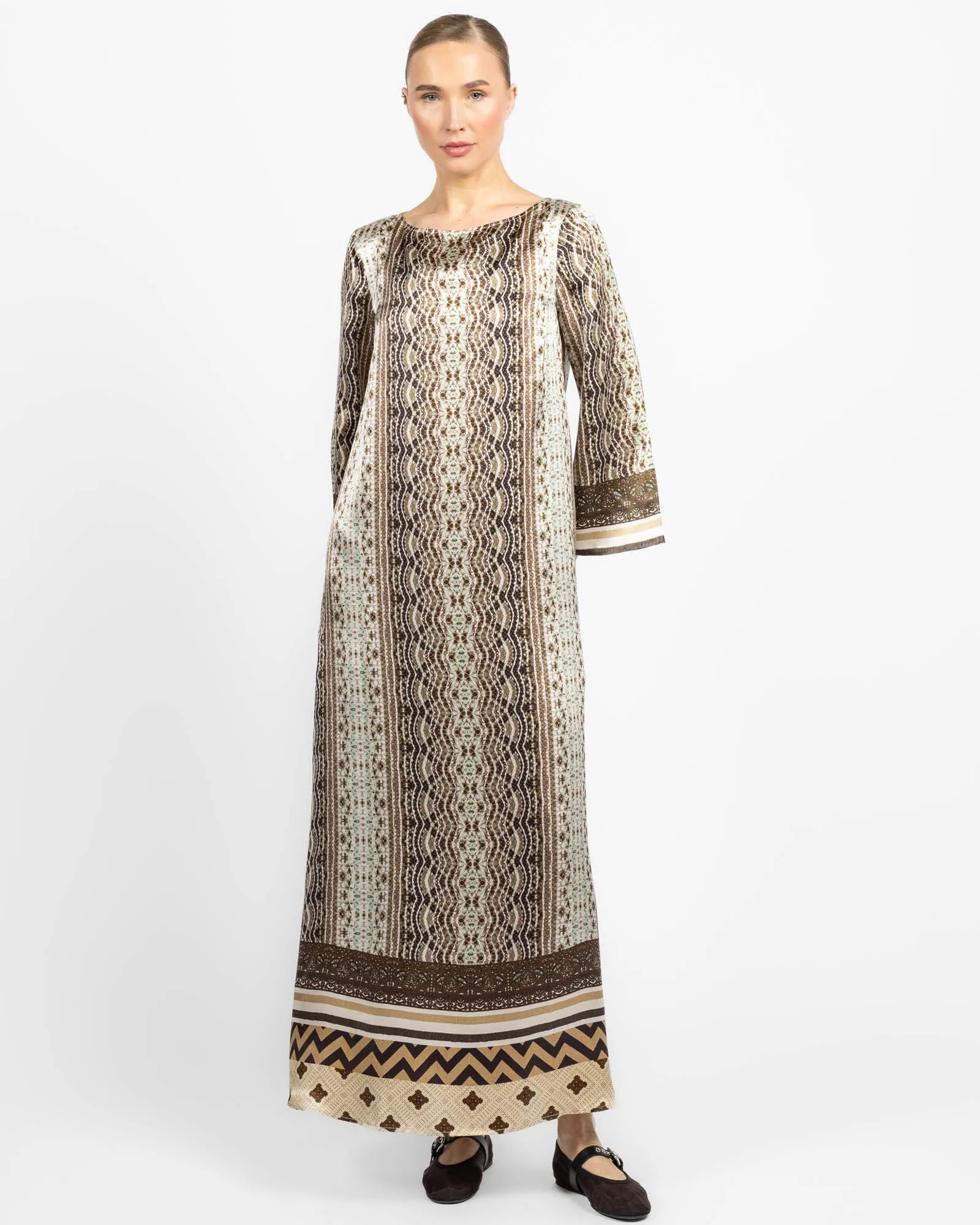 Mutka 3/4 Sleeve Dress sold by TNT Fashion product image thumbnail 3