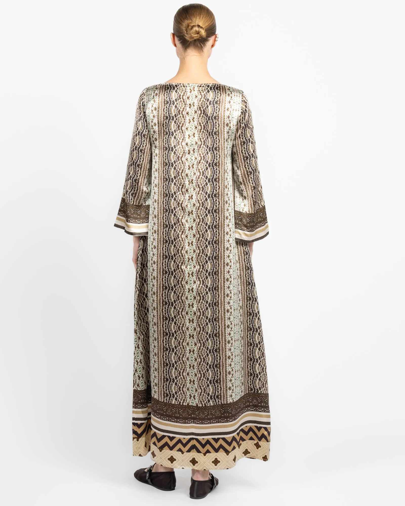 Mutka 3/4 Sleeve Dress sold by TNT Fashion product image thumbnail 2