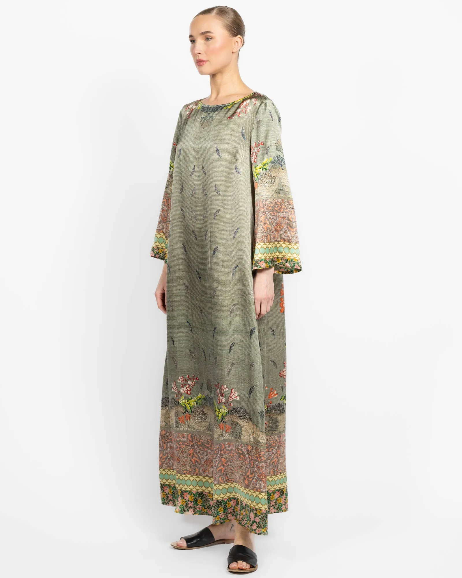 Mutka 3/4 Sleeve Dress sold by TNT Fashion product image thumbnail 4