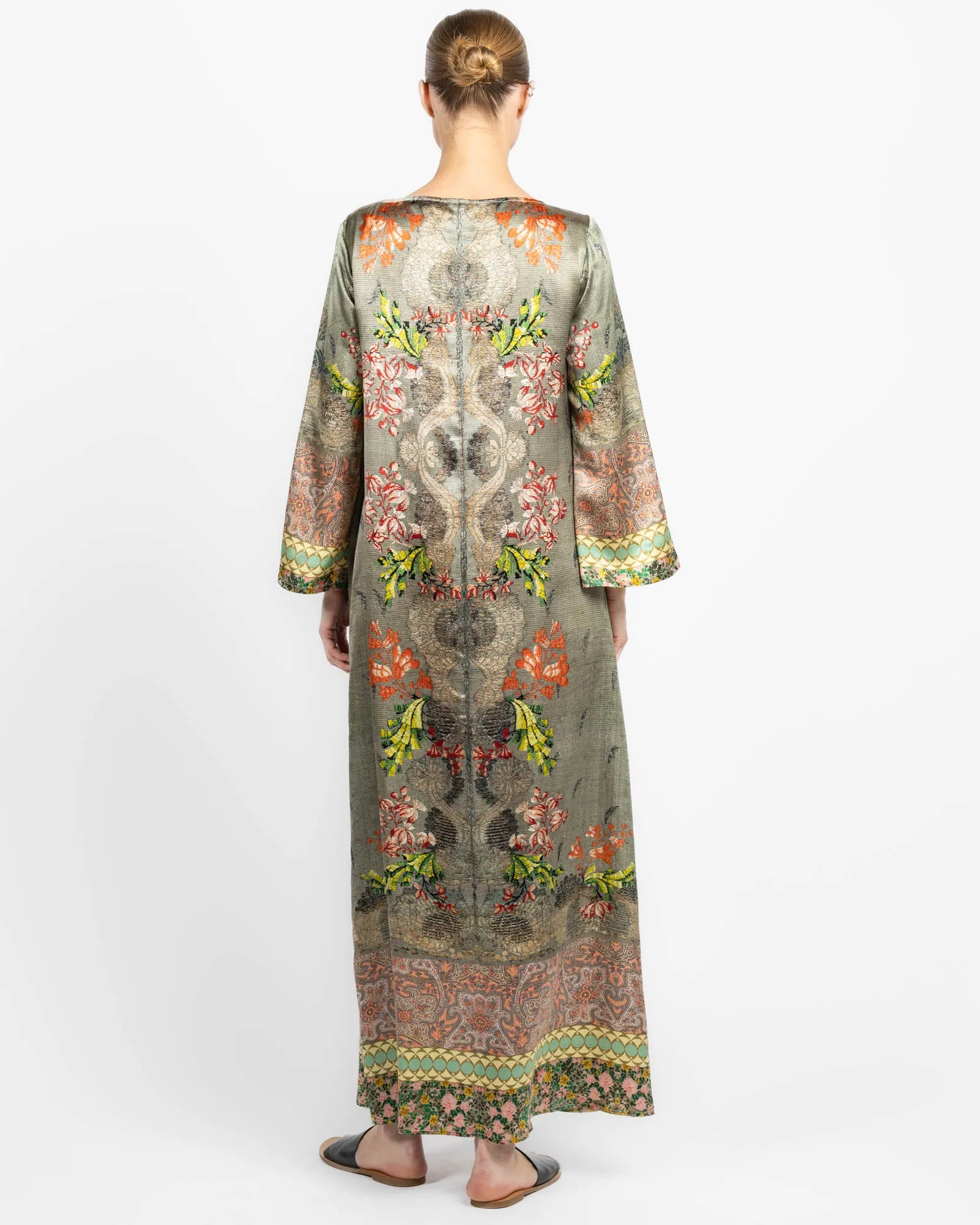Mutka 3/4 Sleeve Dress sold by TNT Fashion product image thumbnail 2
