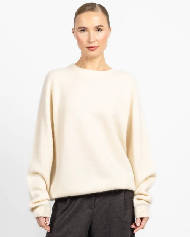 Boyfriend Round Neck Sweater sold by TNT Fashion