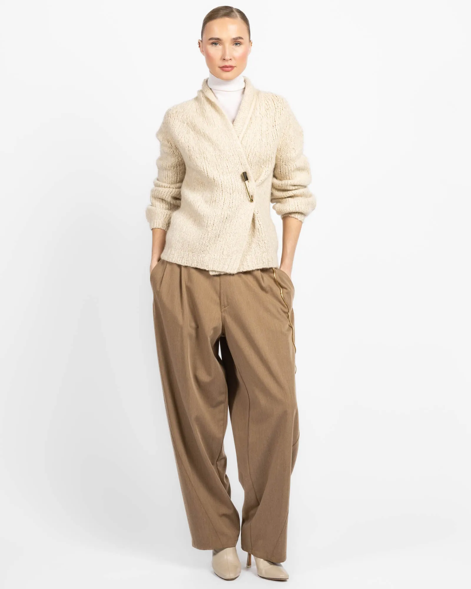 Hand Knit Cardigan sold by TNT Fashion product image thumbnail 2