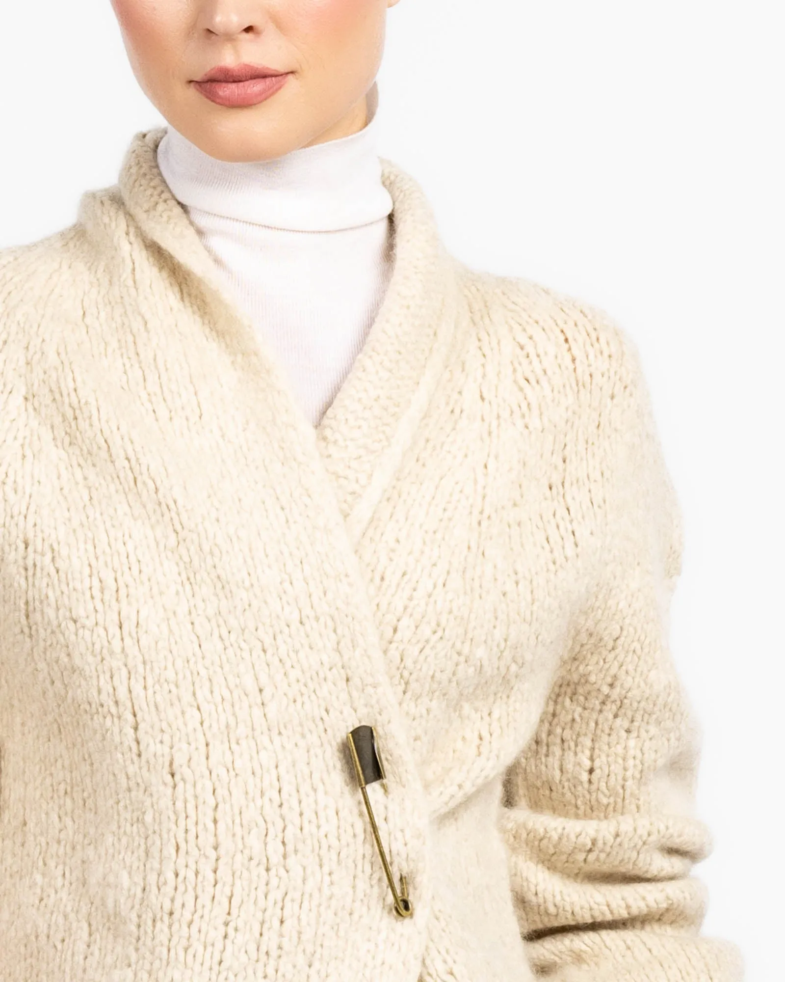 Hand Knit Cardigan sold by TNT Fashion product image thumbnail 5