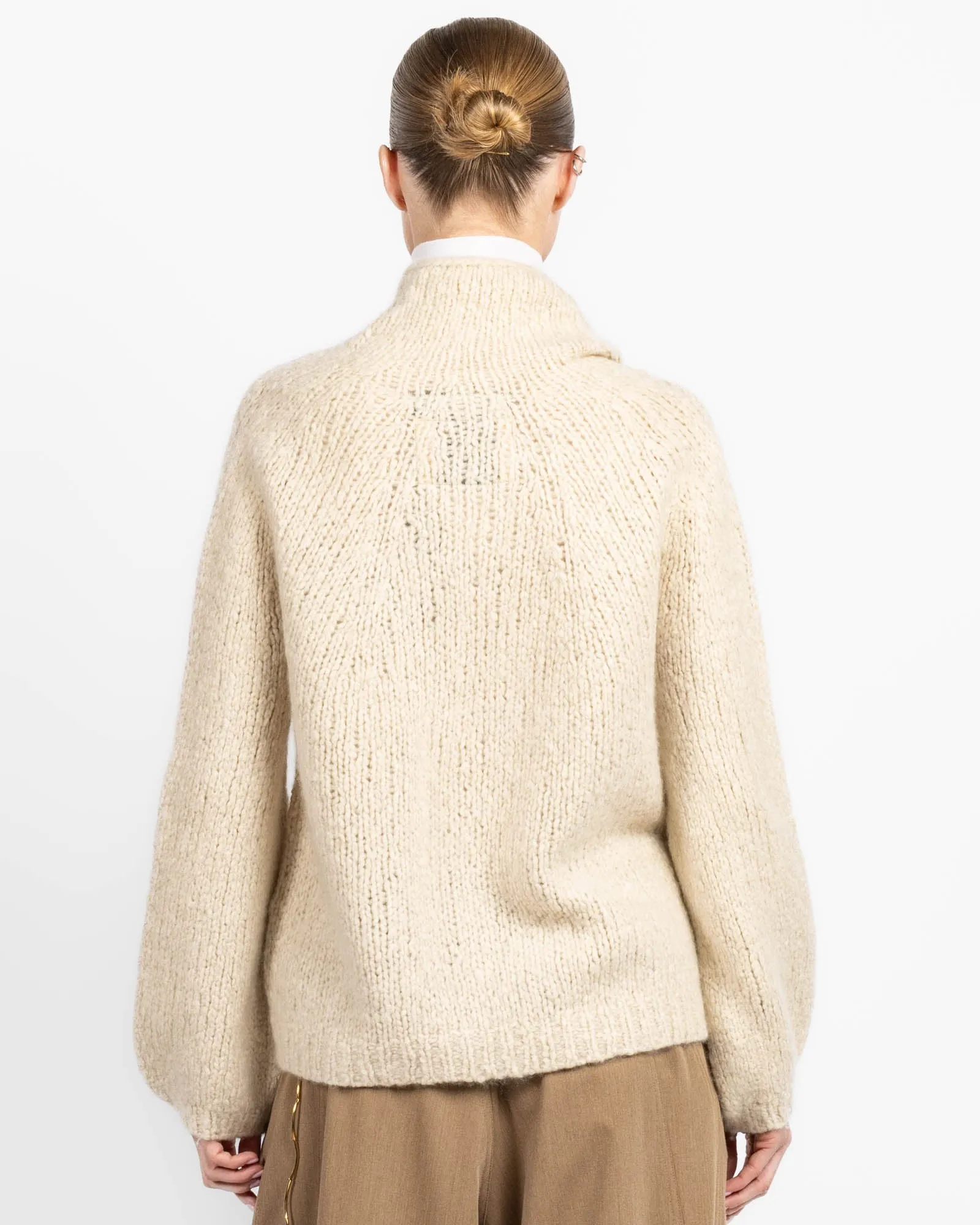 Hand Knit Cardigan sold by TNT Fashion product image thumbnail 3