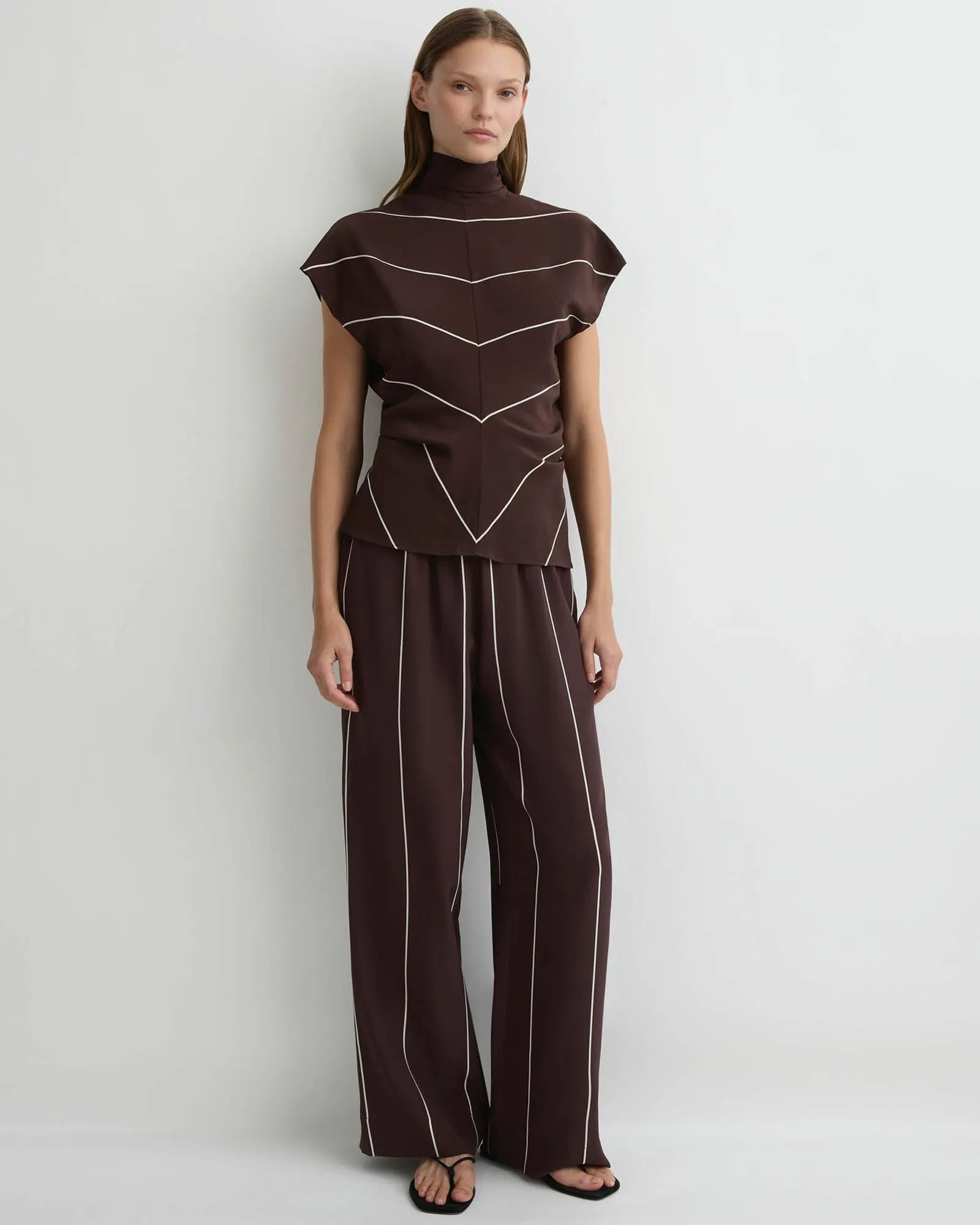 Orta Silk Pants sold by TNT Fashion product image thumbnail 2