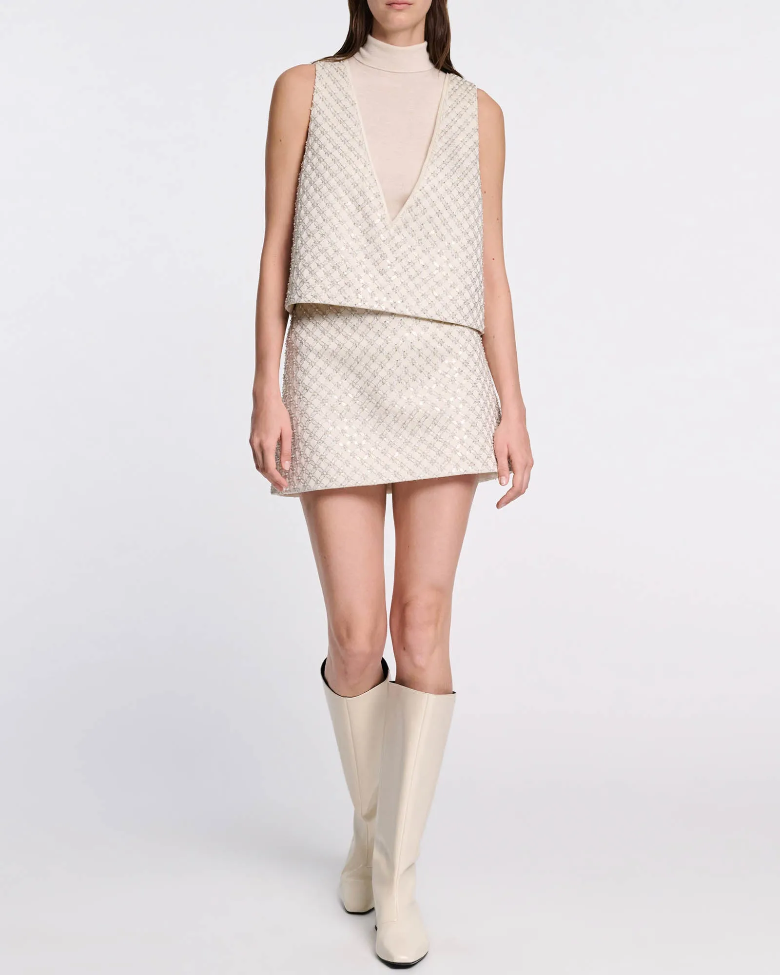 Sparkling Statement Skirt sold by TNT Fashion product image thumbnail 2