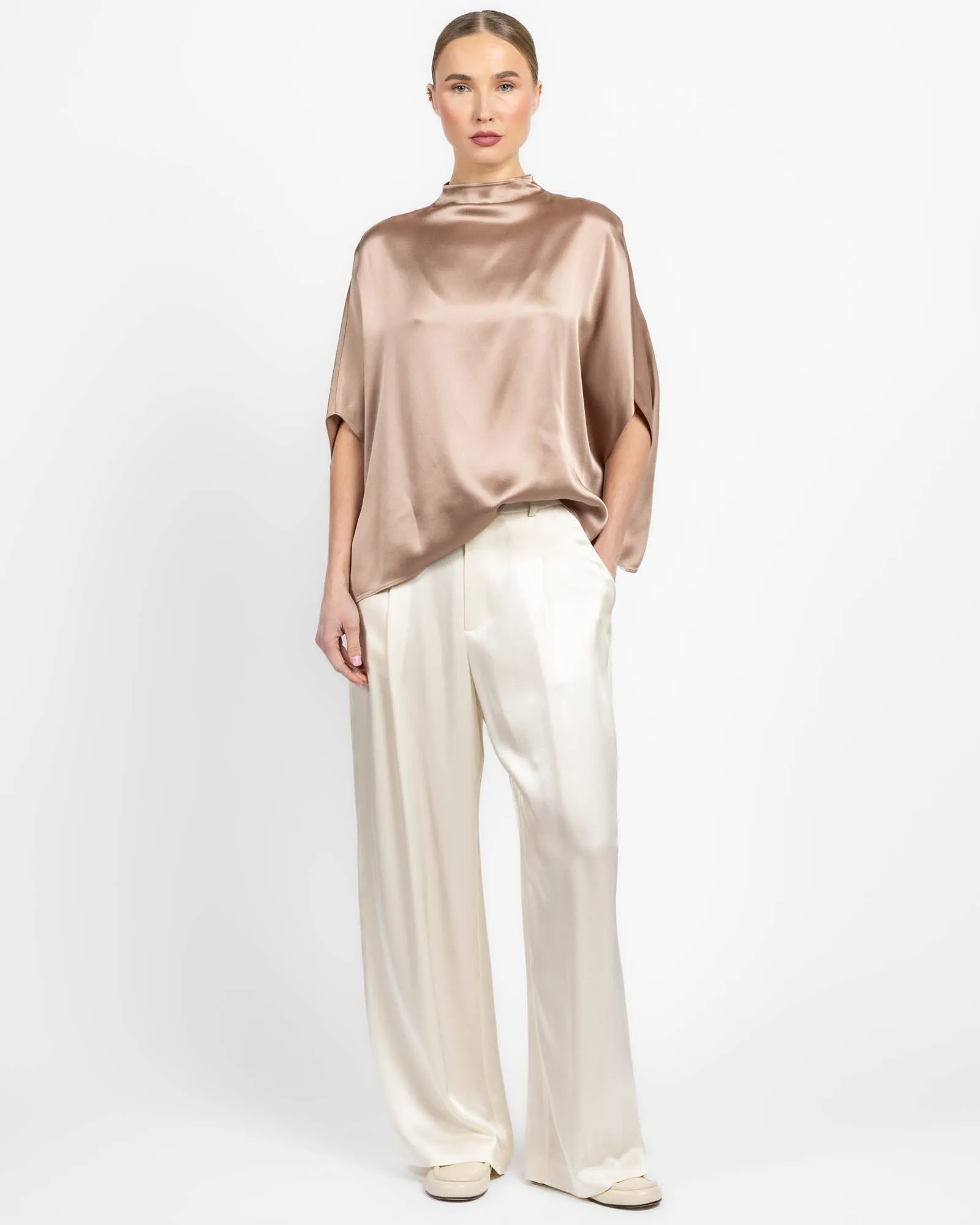 Satin Cape Tee sold by TNT Fashion product image thumbnail 2