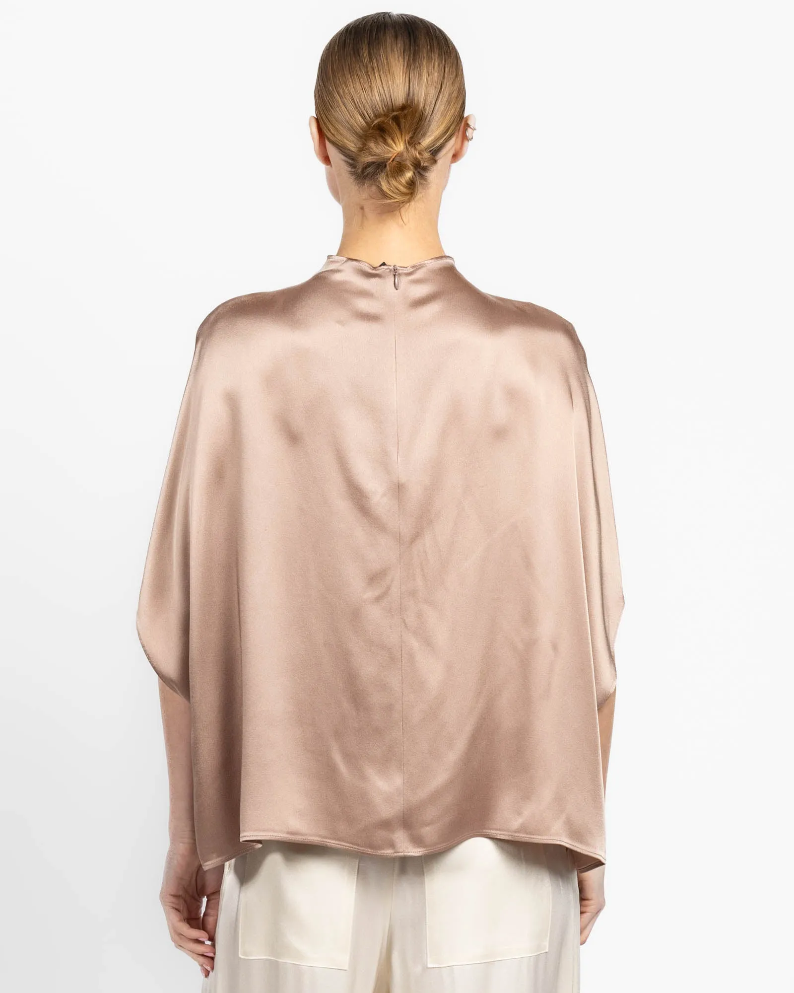 Satin Cape Tee sold by TNT Fashion product image thumbnail 3