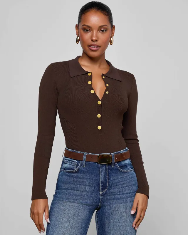 Elisabetta Bodysuit made by L'AGENCE