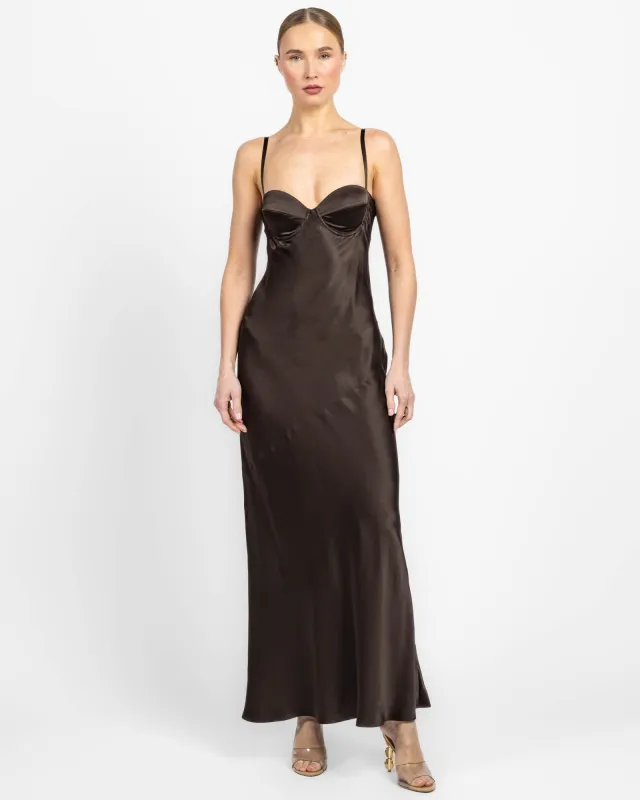 Sayla Bias Cut Dress sold by TNT Fashion