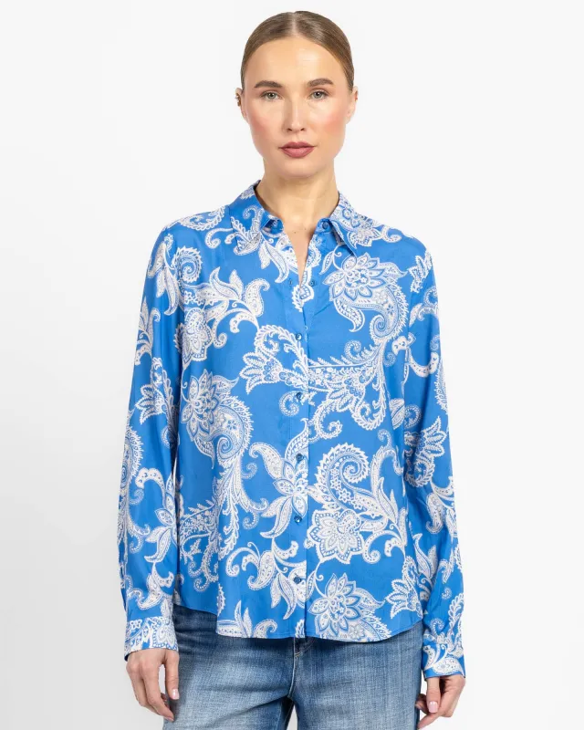 Holly Long Sleeve Blouse sold by TNT Fashion