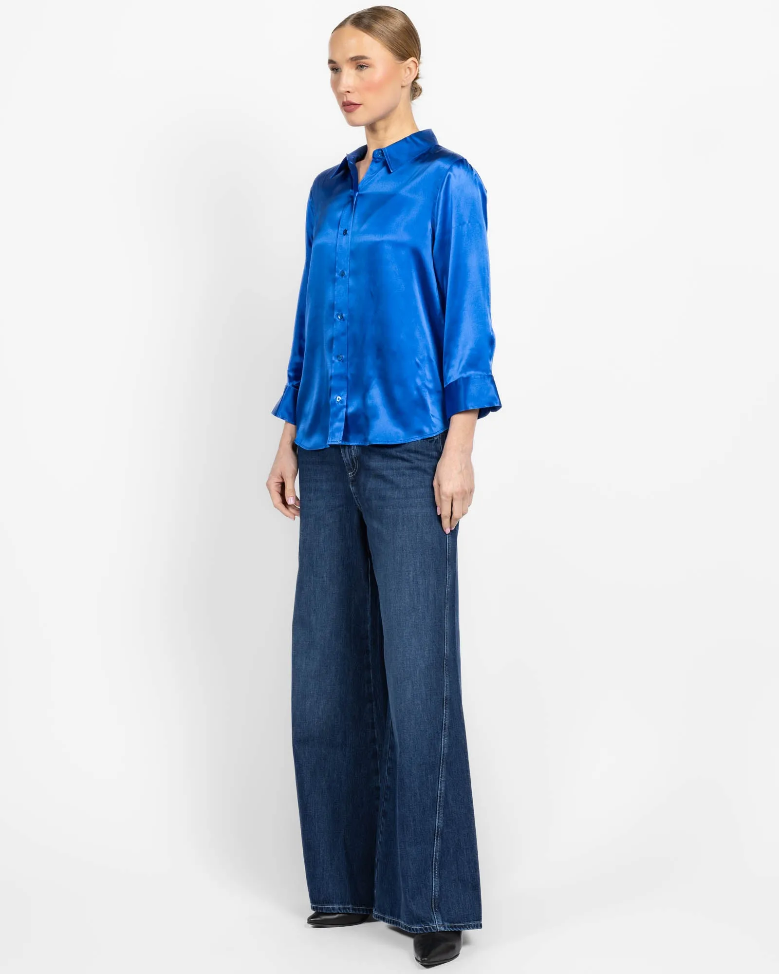 Dani Three-Quarter Sleeve Top sold by TNT Fashion product image thumbnail 5