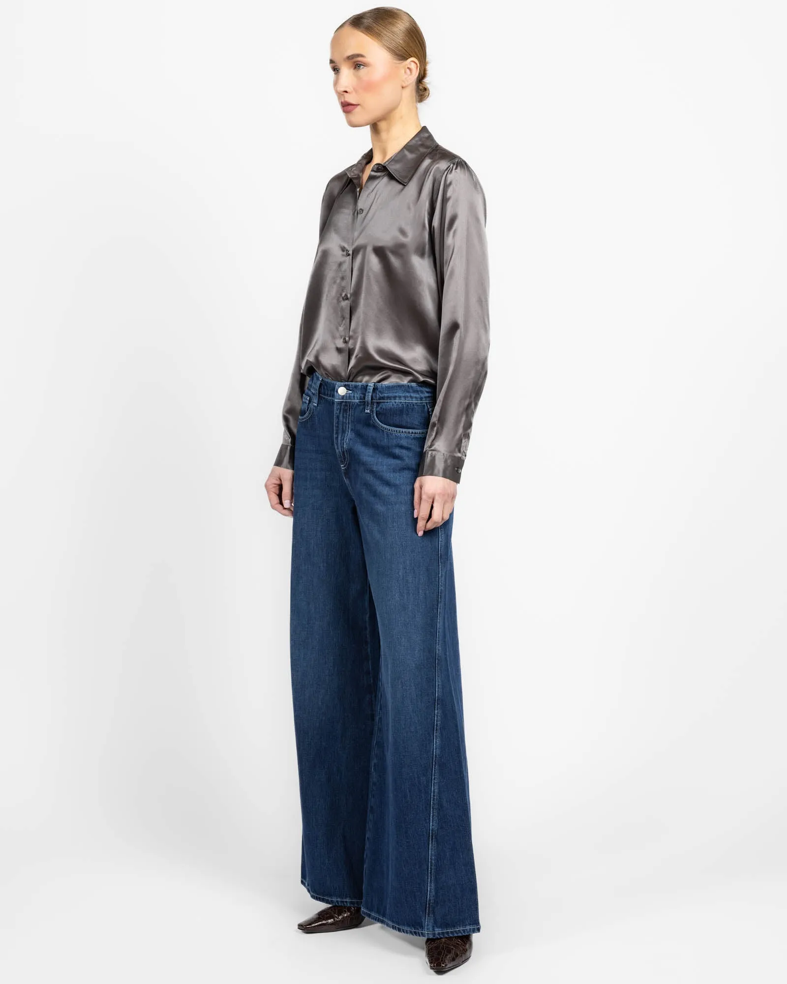Beau High Rise T-Seam Jeans sold by TNT Fashion product image thumbnail 4
