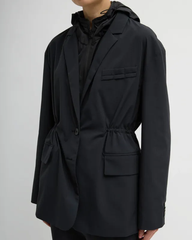 Anorak Blazer With Zip Vest sold by TNT Fashion