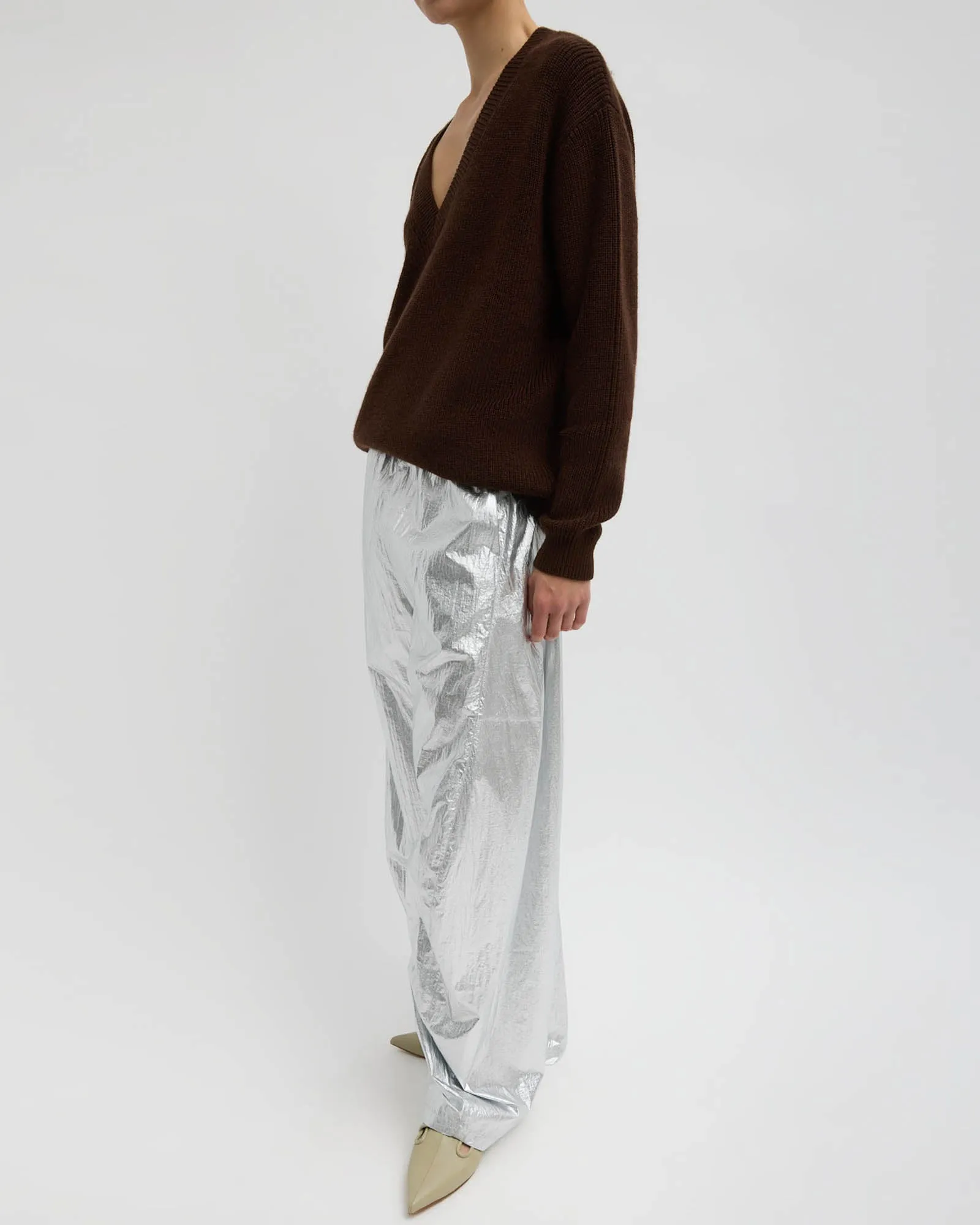 Metallic Winslow Pants sold by TNT Fashion product image thumbnail 4