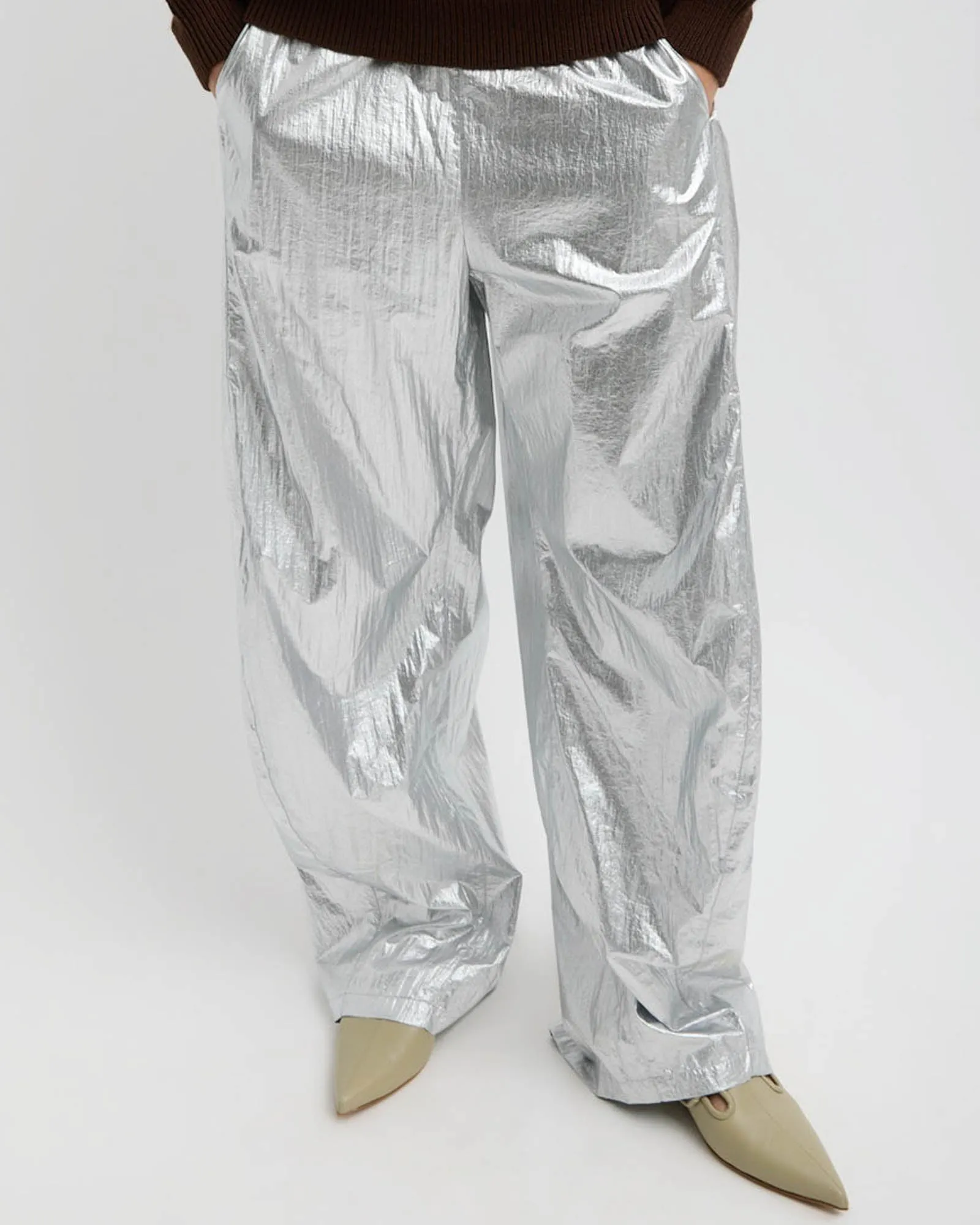 Metallic Winslow Pants sold by TNT Fashion