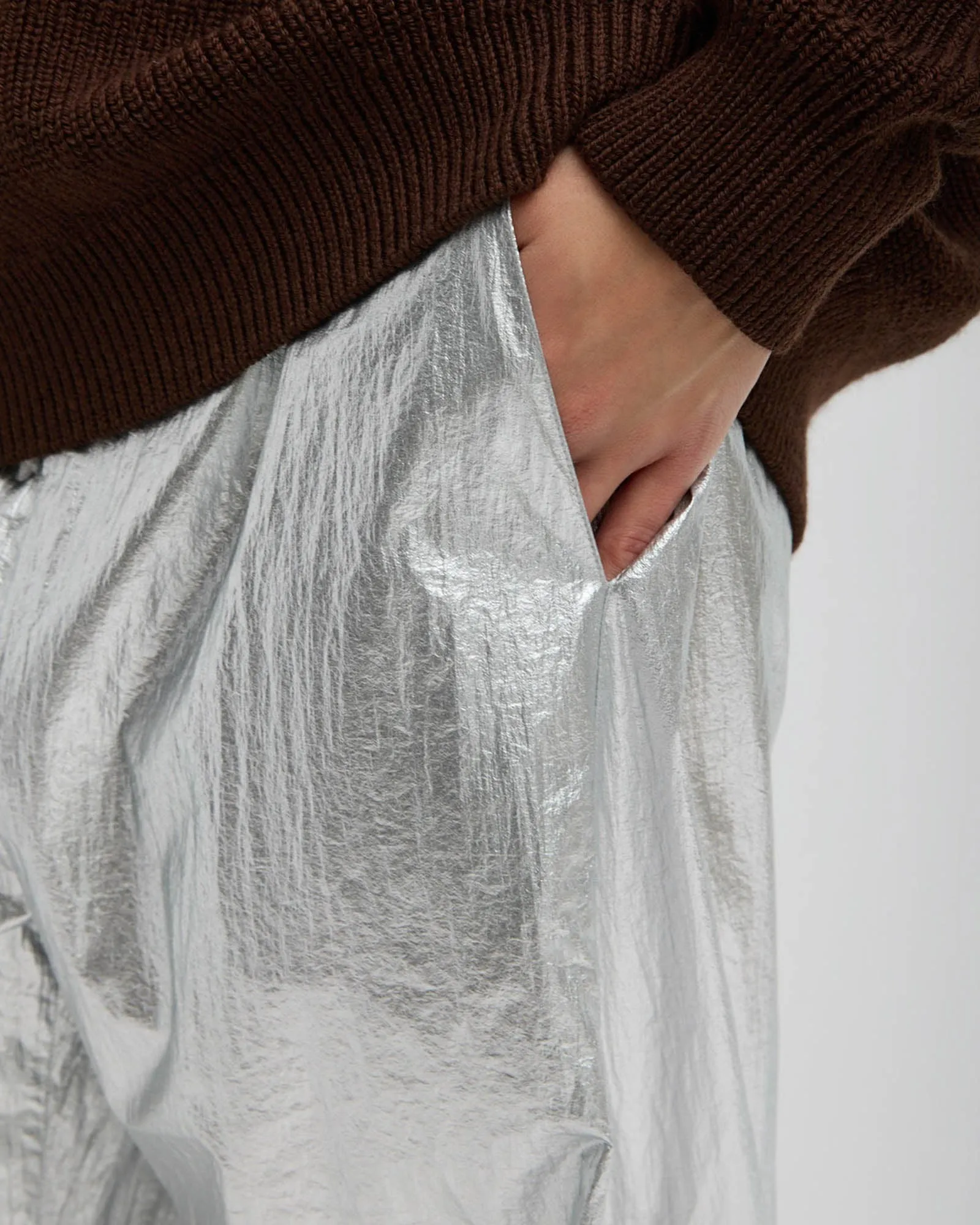 Metallic Winslow Pants sold by TNT Fashion product image thumbnail 5