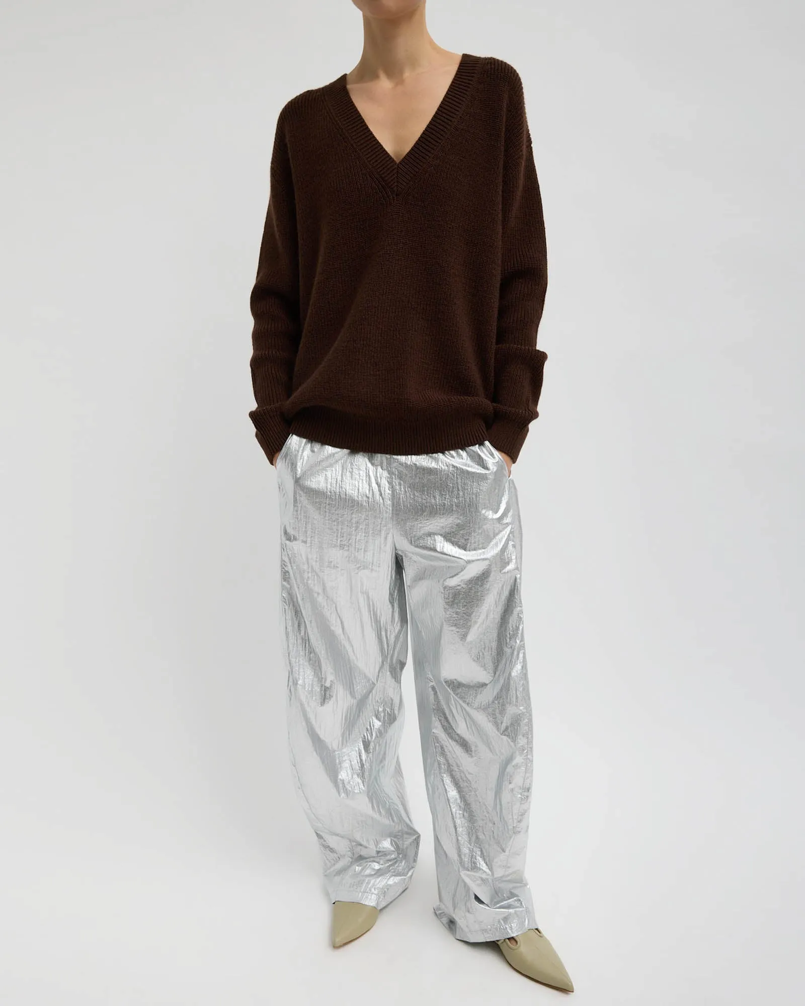 Metallic Winslow Pants sold by TNT Fashion product image thumbnail 2
