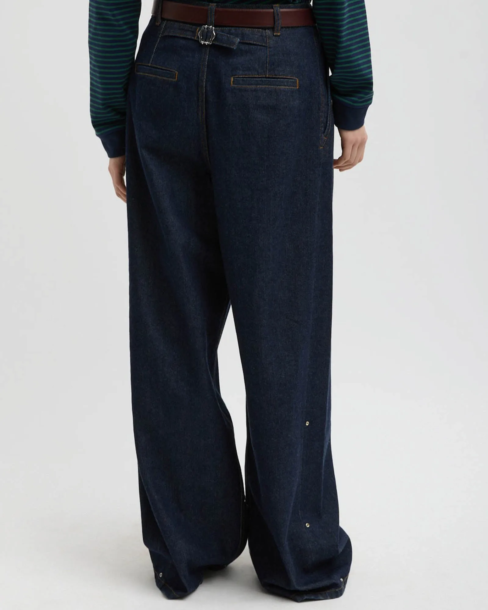 Triple Pleat Jeans sold by TNT Fashion product image thumbnail 3