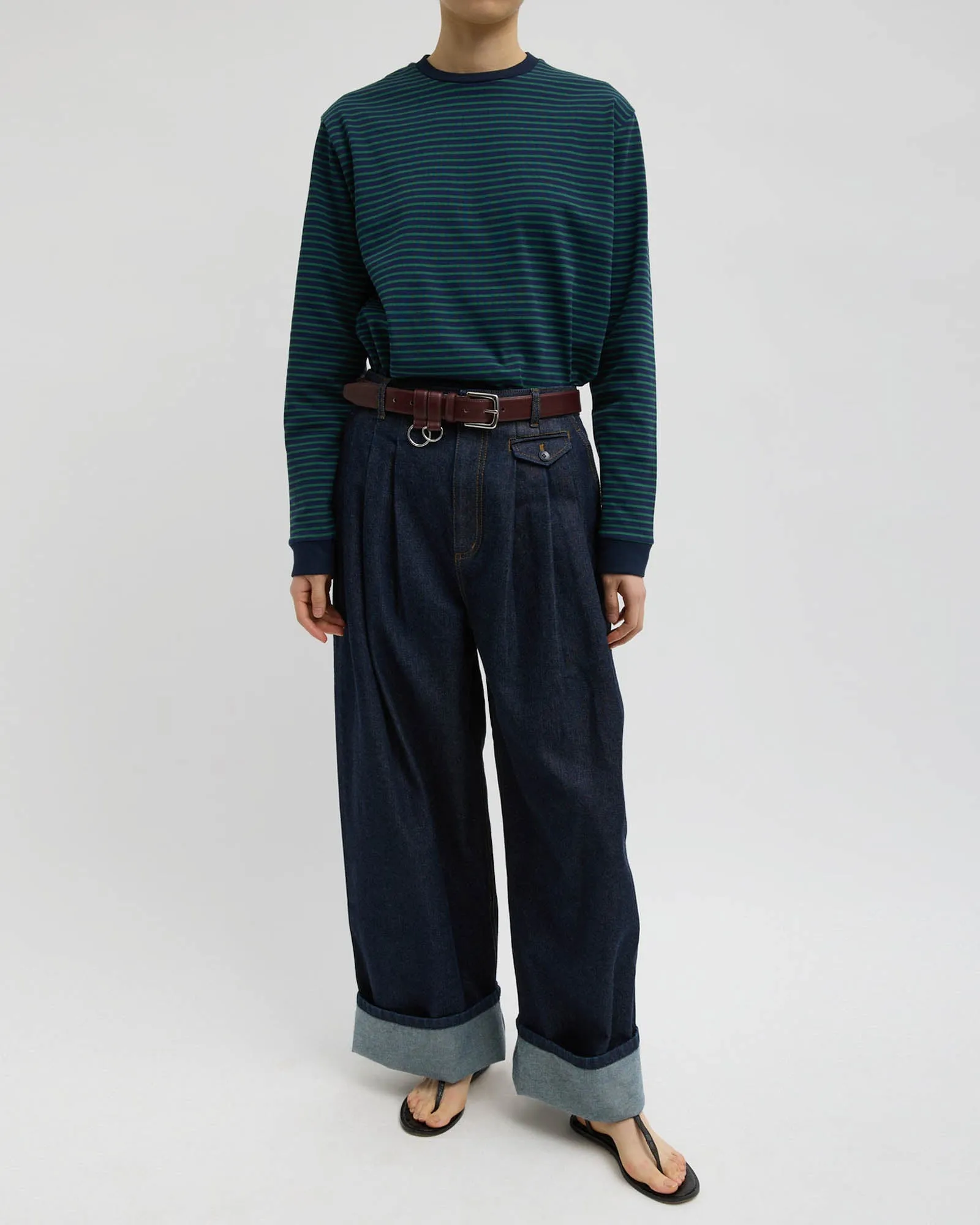 Triple Pleat Jeans sold by TNT Fashion product image thumbnail 2