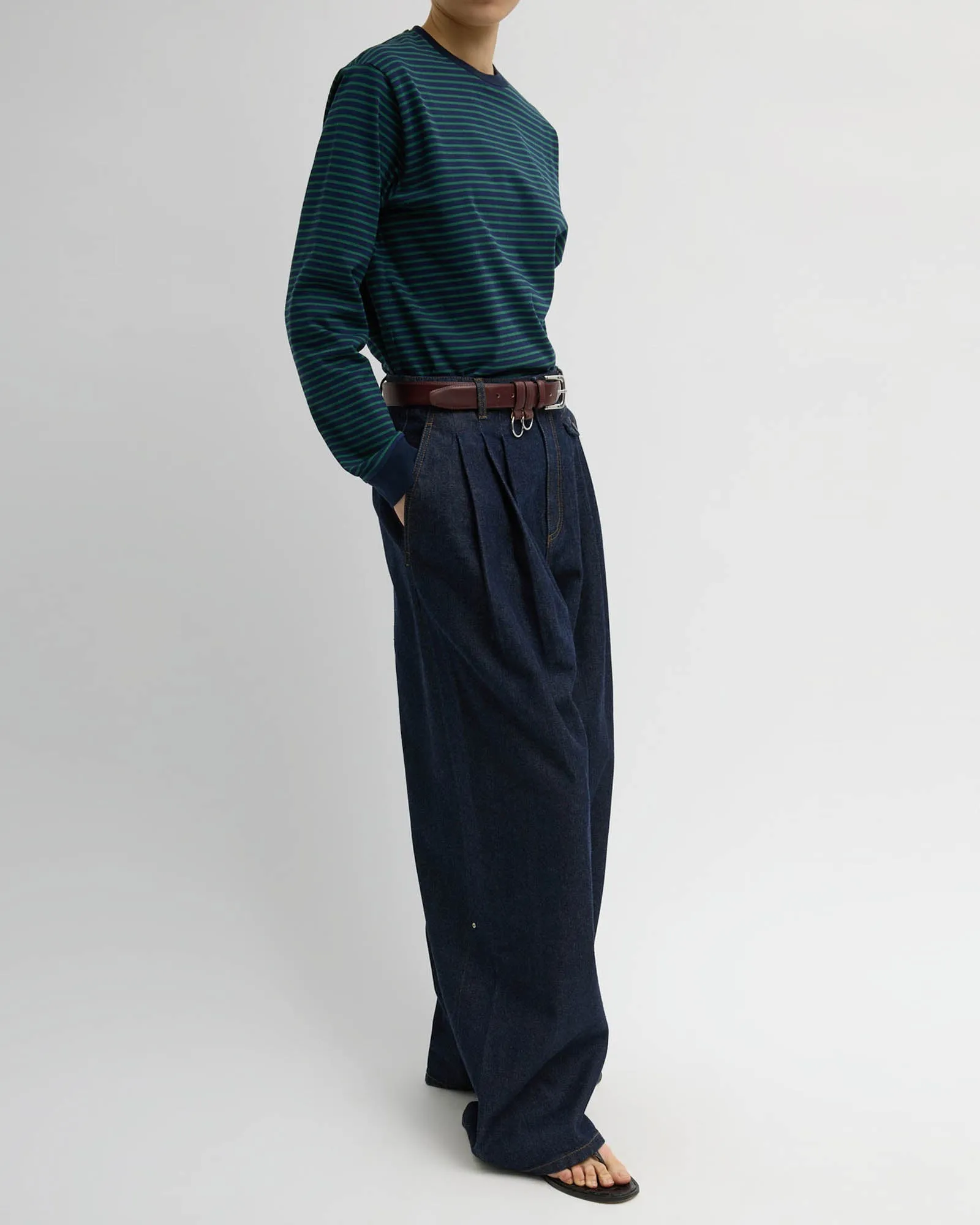 Triple Pleat Jeans sold by TNT Fashion product image thumbnail 5