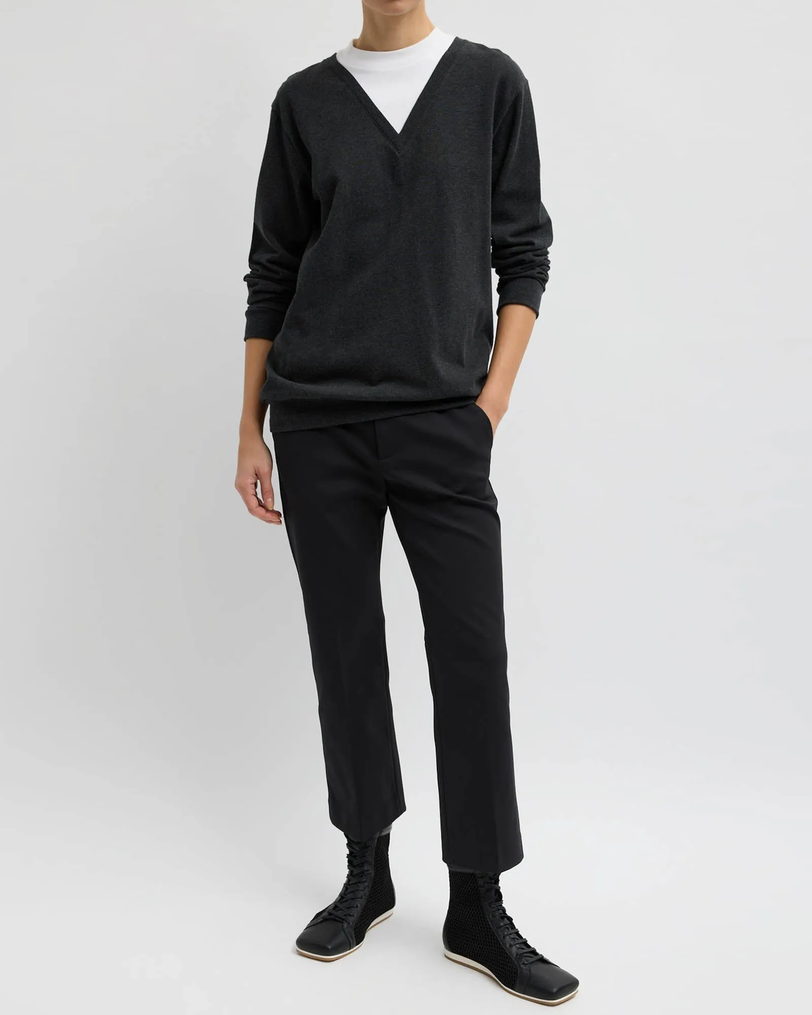 Compact Bootcut Pants sold by TNT Fashion product image thumbnail 2