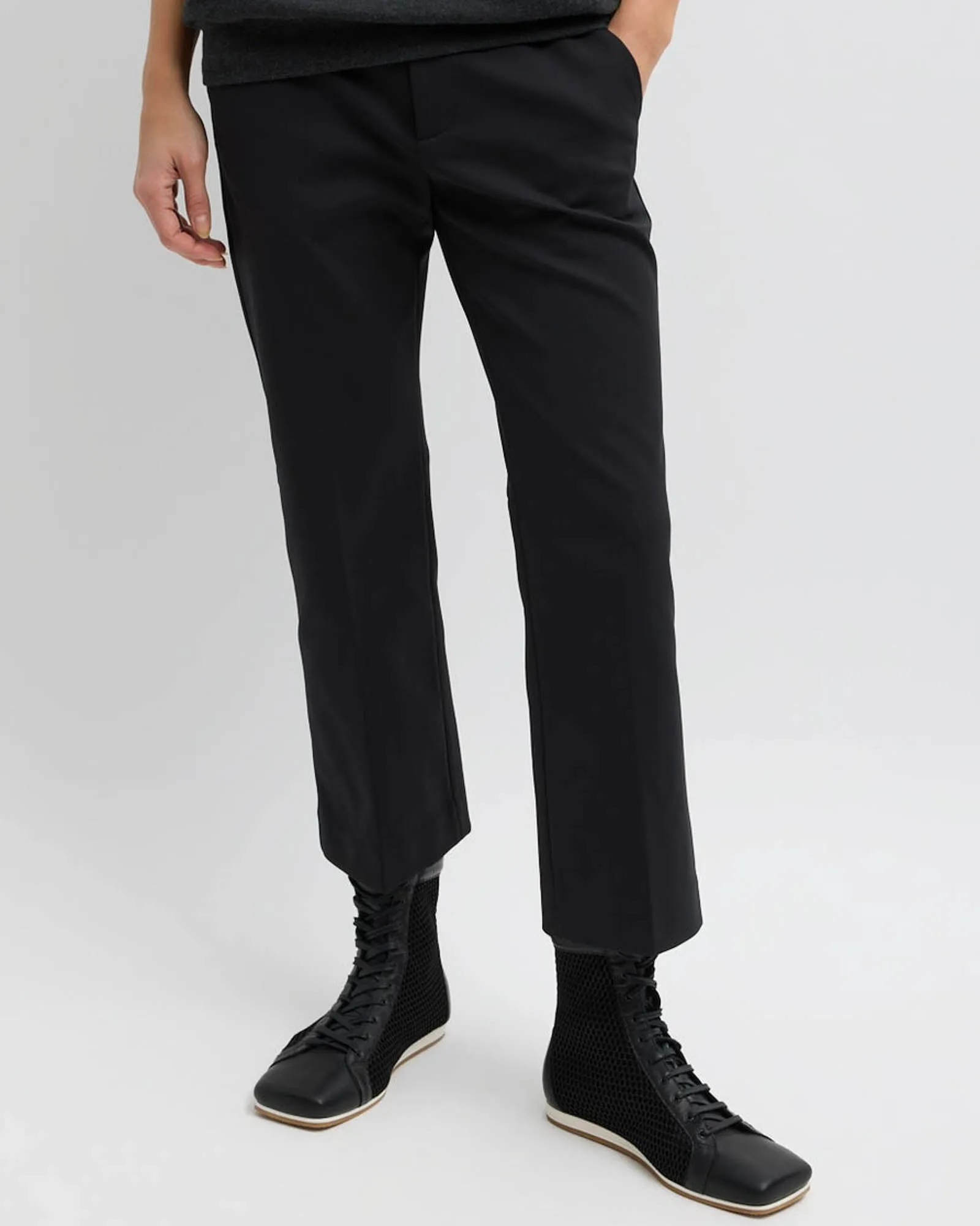 Compact Bootcut Pants sold by TNT Fashion