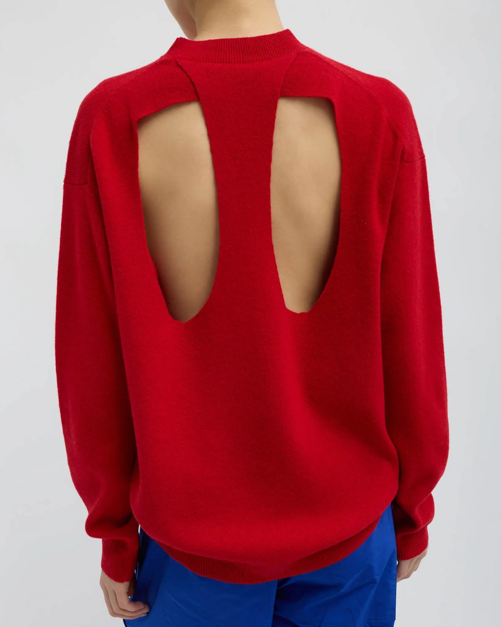 Anna Racerback Sweater sold by TNT Fashion product image thumbnail 2