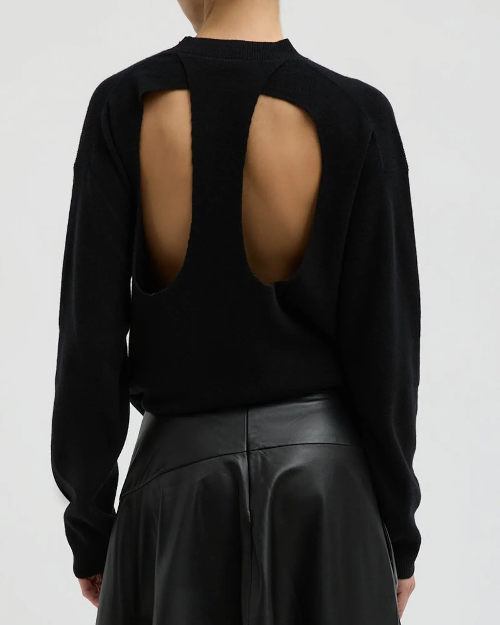 Anna Racerback Sweater sold by TNT Fashion product image thumbnail 2