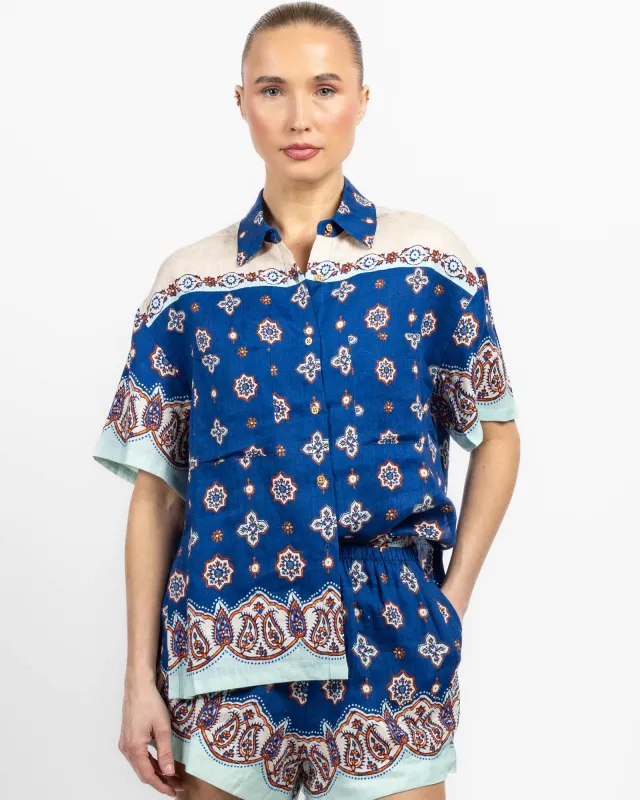 Cerulea Boy Shirt made by BOTEH
