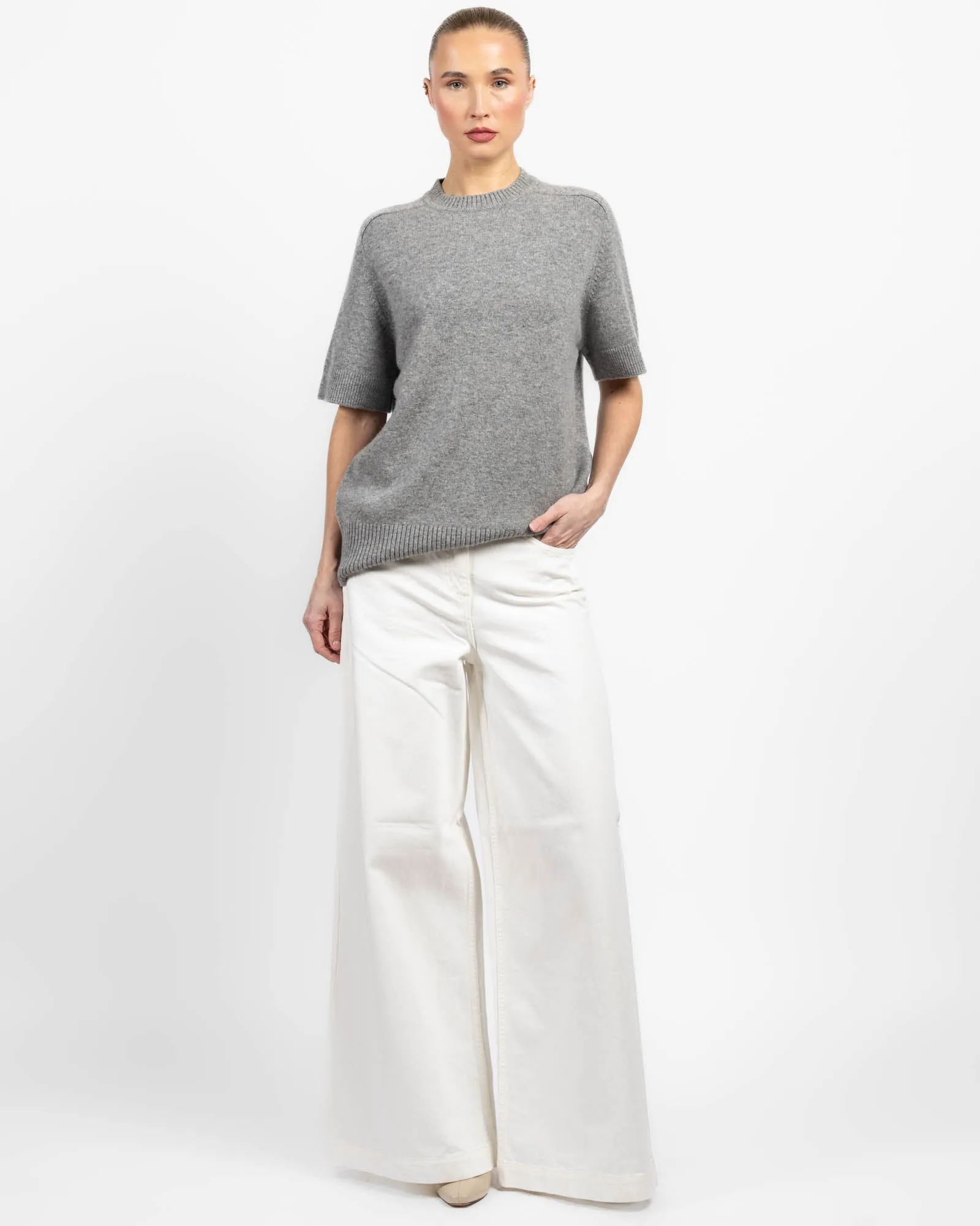 Scott Short Sleeve Sweater sold by TNT Fashion product image thumbnail 2