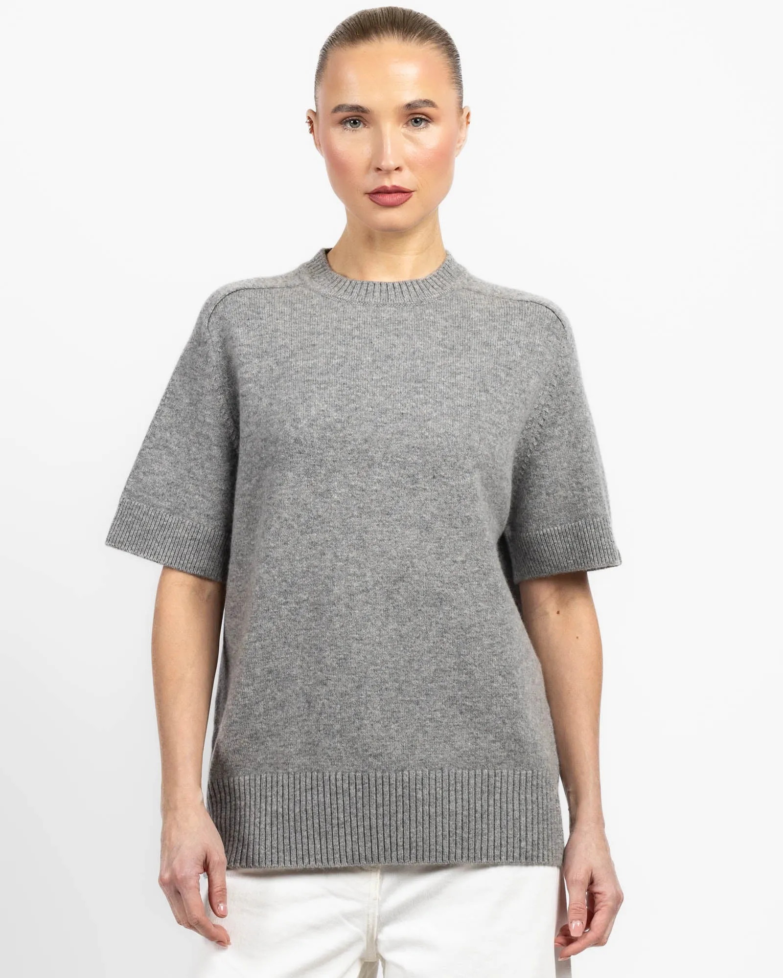 Scott Short Sleeve Sweater sold by TNT Fashion