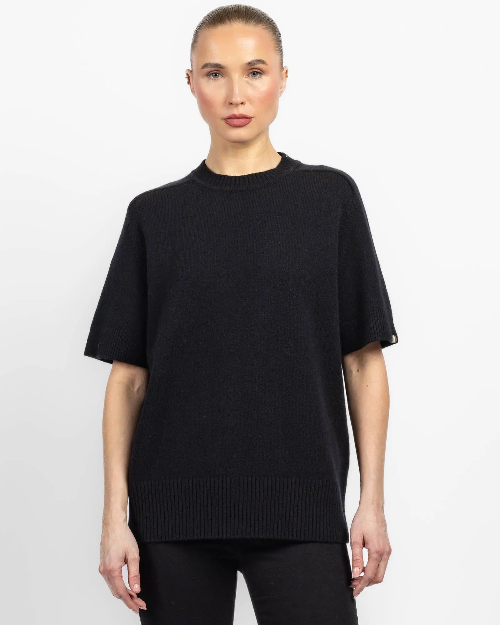 Scott Short Sleeve Sweater sold by TNT Fashion