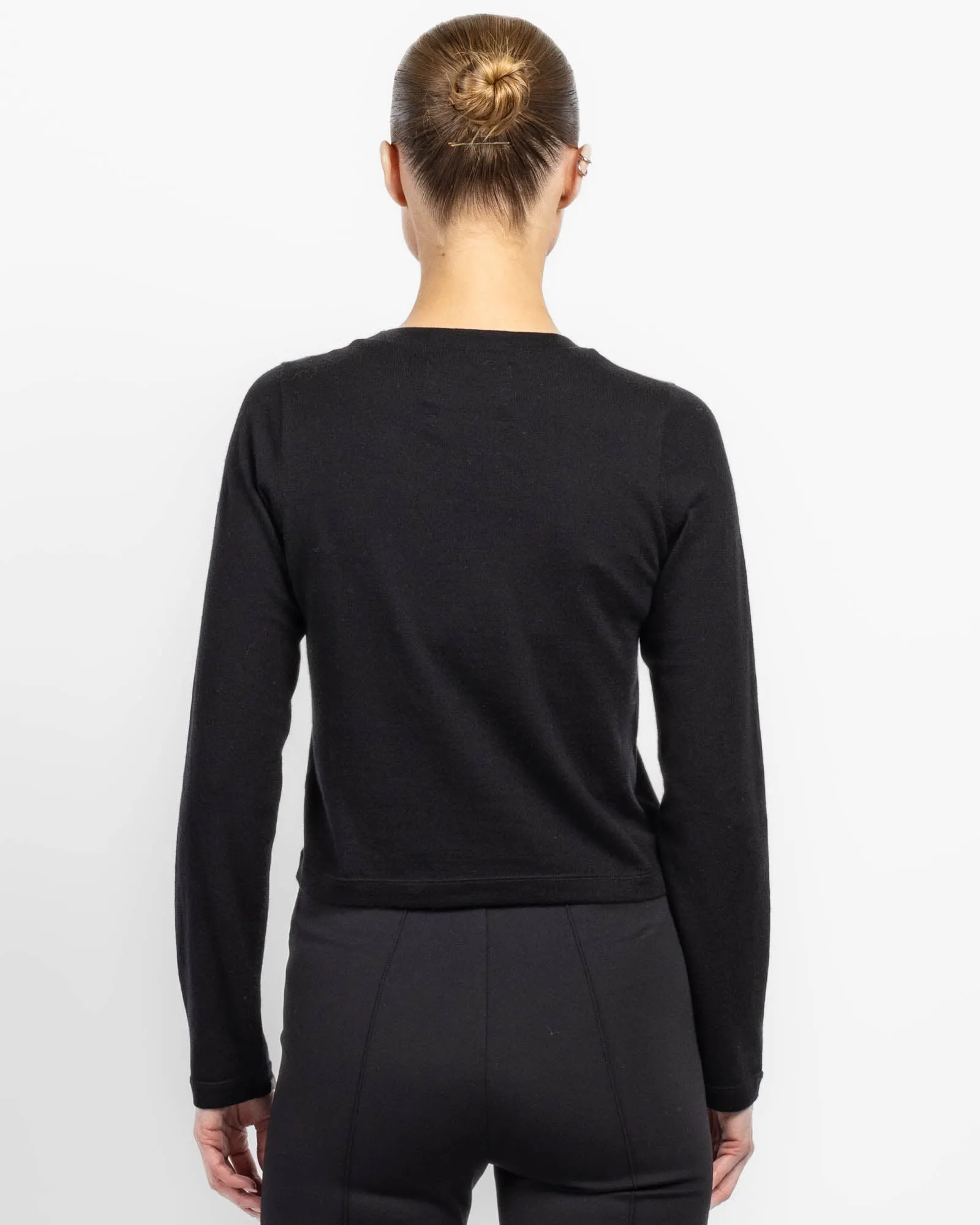 Lisa Long Sleeve Crop Top sold by TNT Fashion product image thumbnail 3