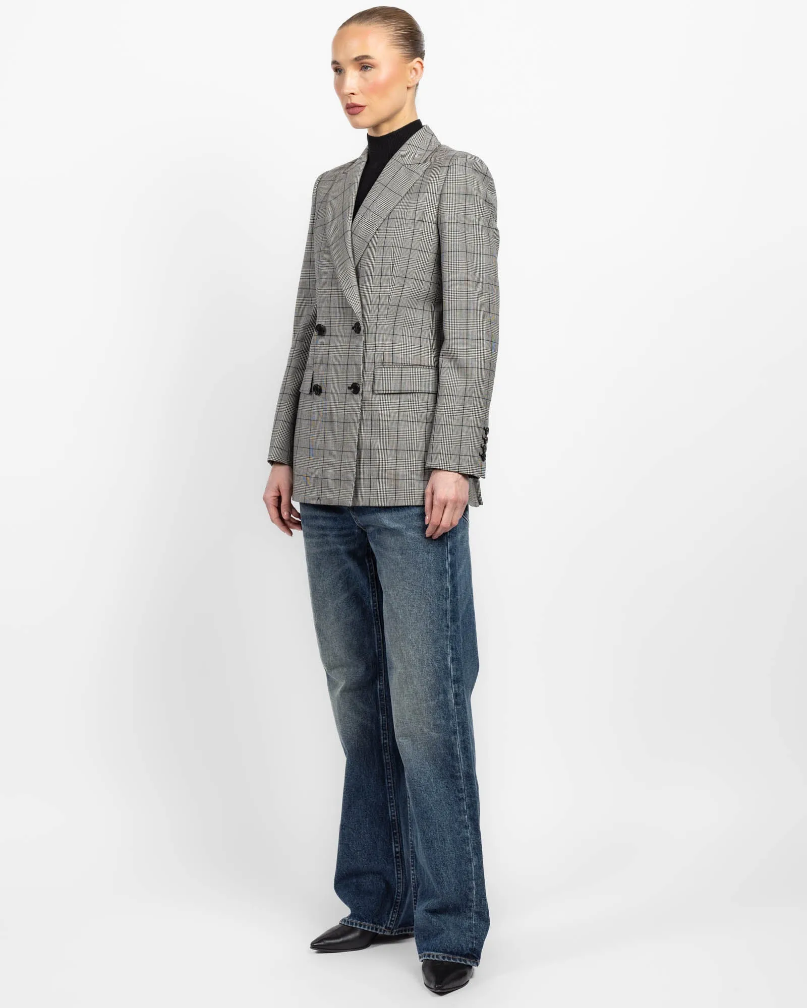 Weston Double-Breasted Blazer sold by TNT Fashion product image thumbnail 5