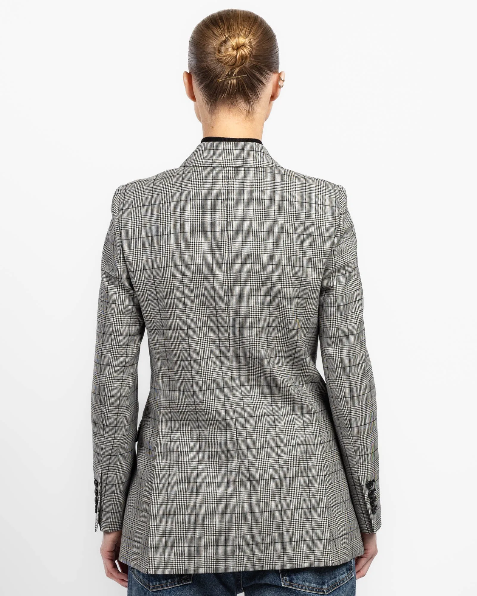 Weston Double-Breasted Blazer sold by TNT Fashion product image thumbnail 4