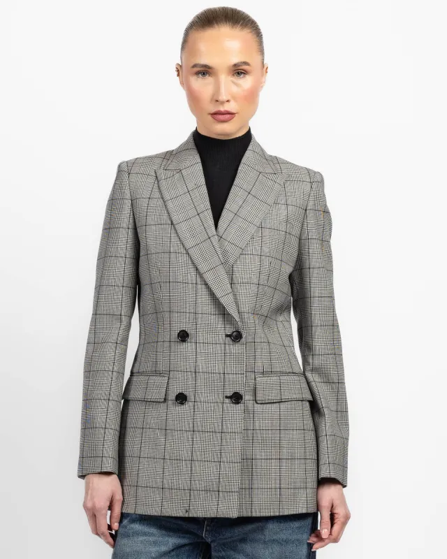 Weston Double-Breasted Blazer sold by TNT Fashion